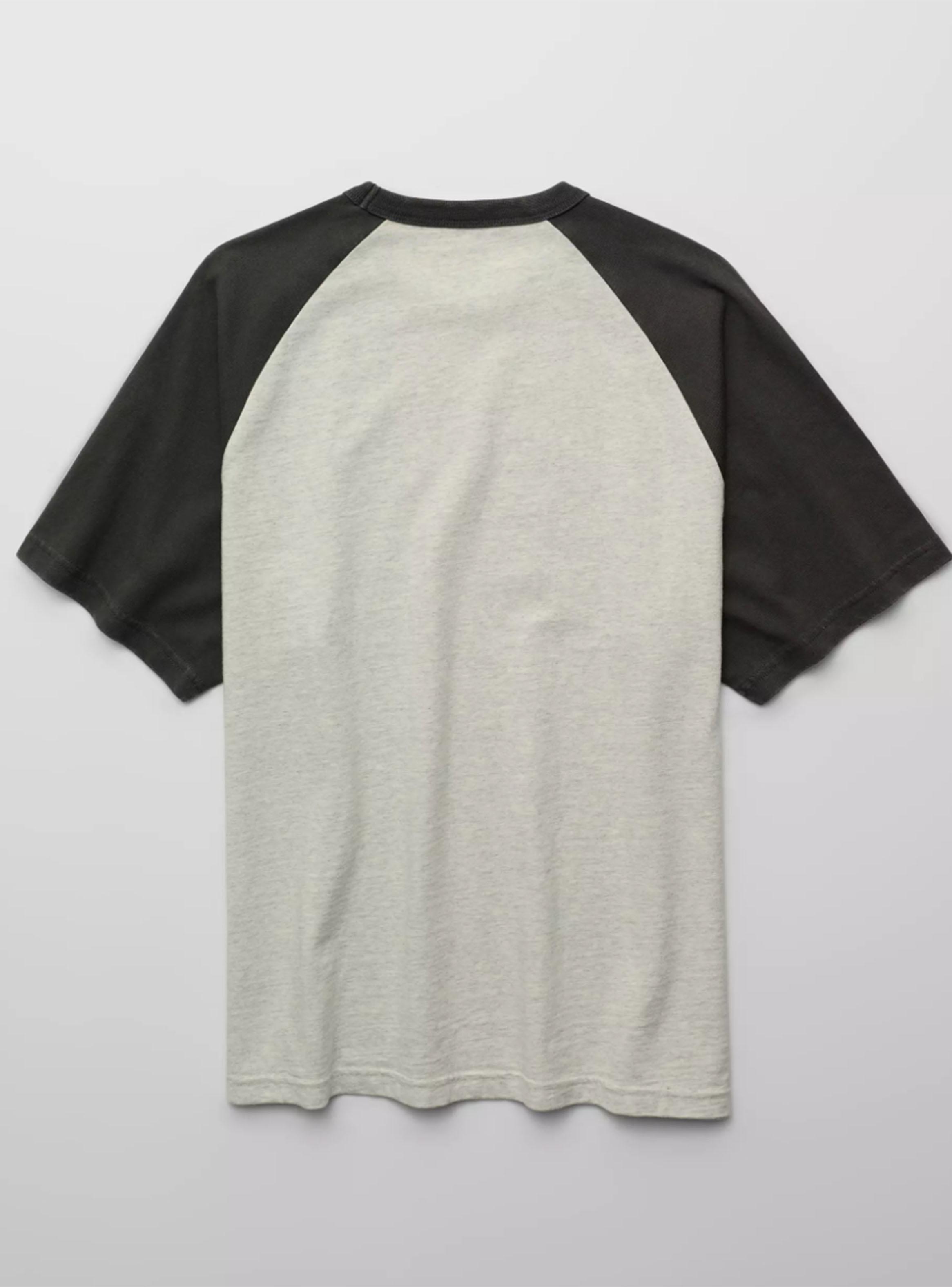 Polera AE Cuello Redondo Mangas de Color-3