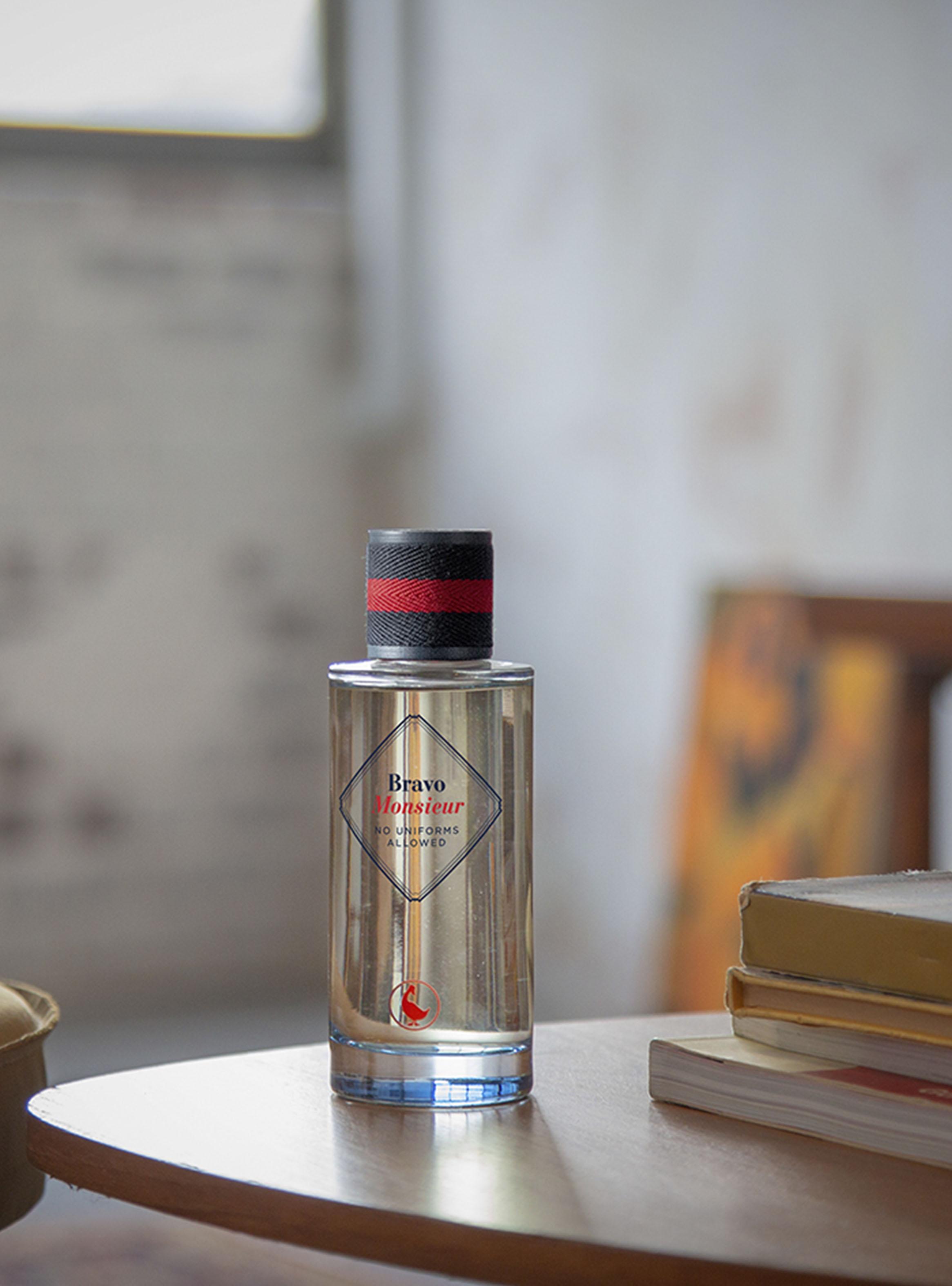 Perfume Bravo Monsieur EDT 75 ml El Ganso-2