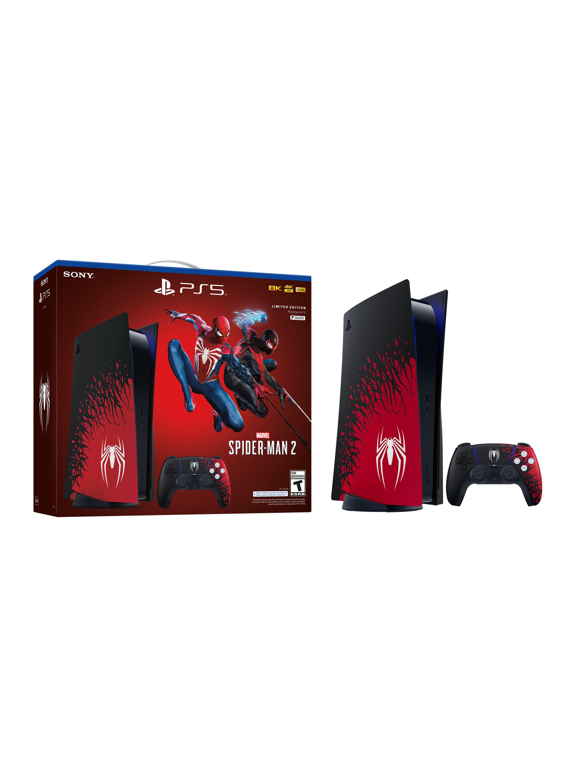 Consola PS5 Marvel’s SpiderMan 2 Limited Edition-0