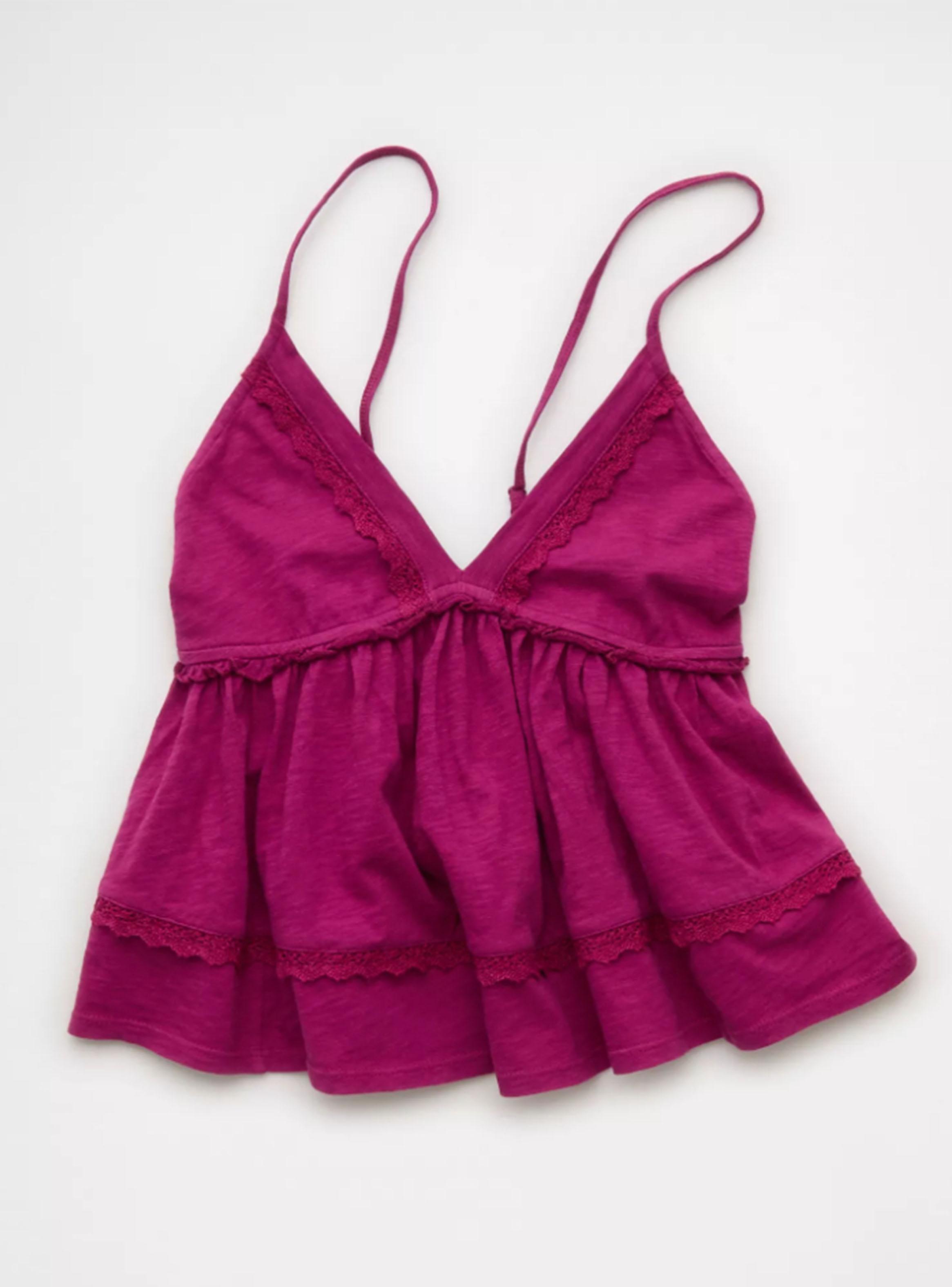 Top Ae Volado Encaje-2