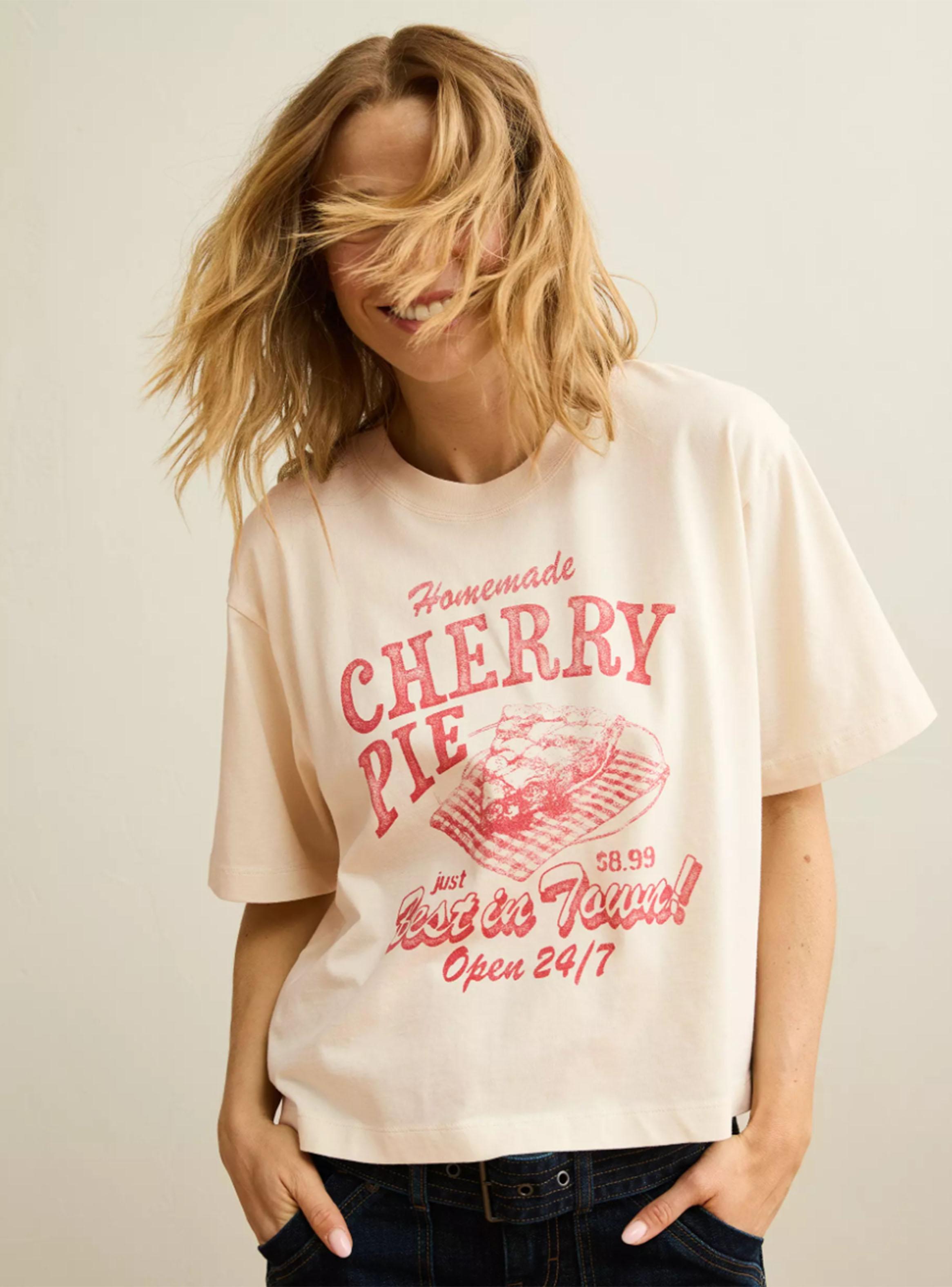 Polera Ae Boxy Americana Graphic T-Shirt-2
