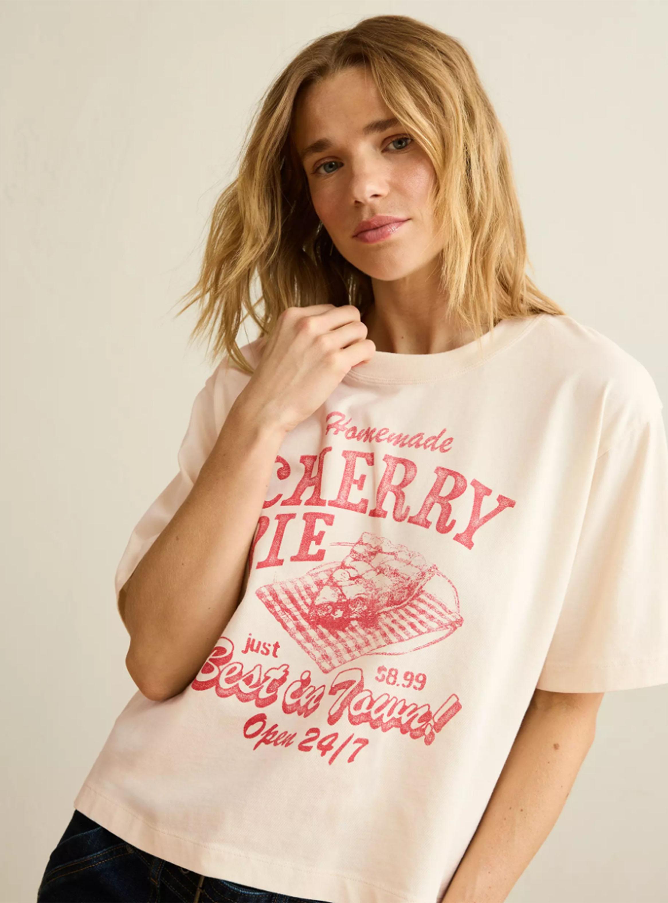 Polera Ae Boxy Americana Graphic T-Shirt-0