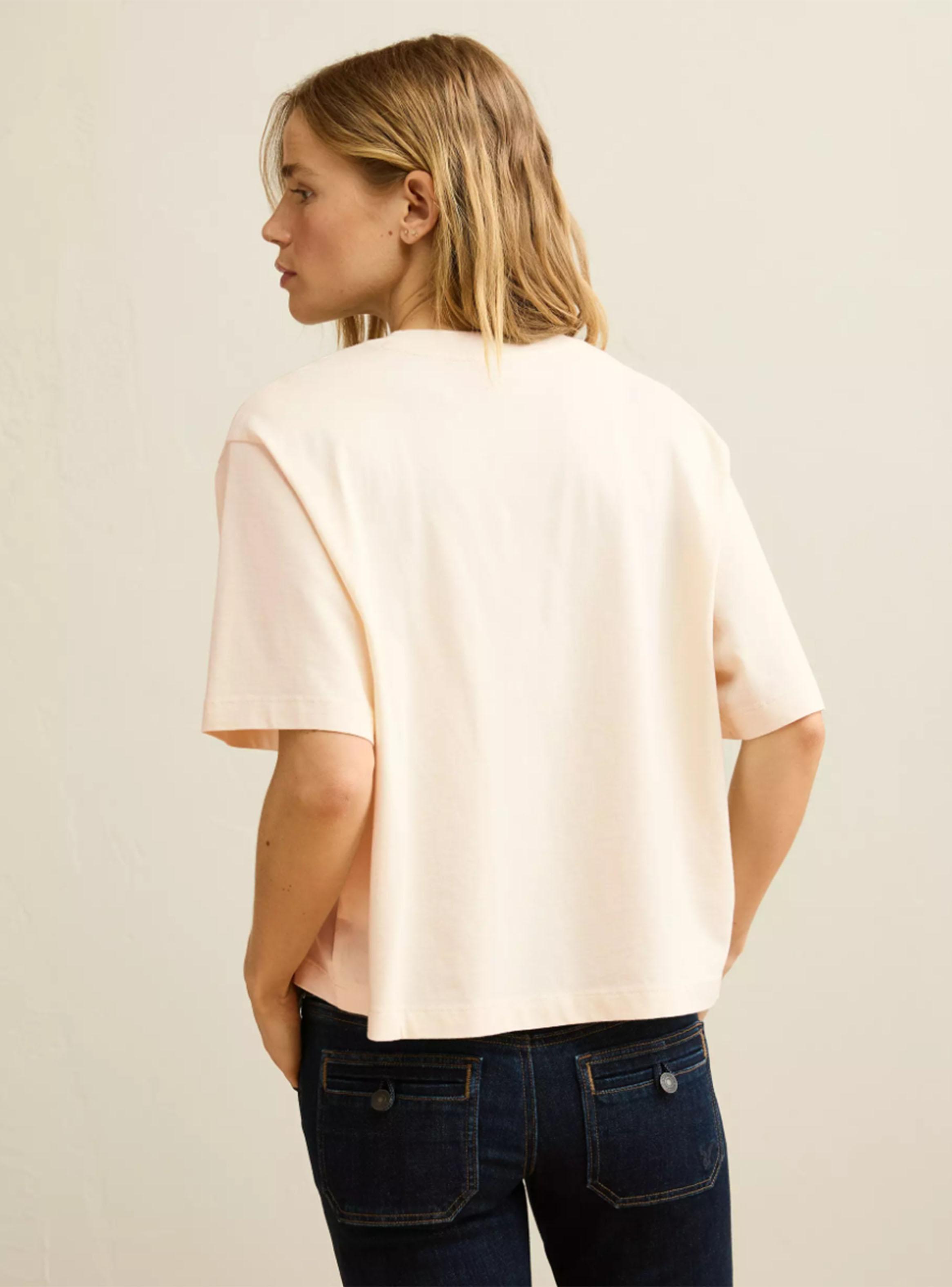 Polera Ae Boxy Americana Graphic T-Shirt-1