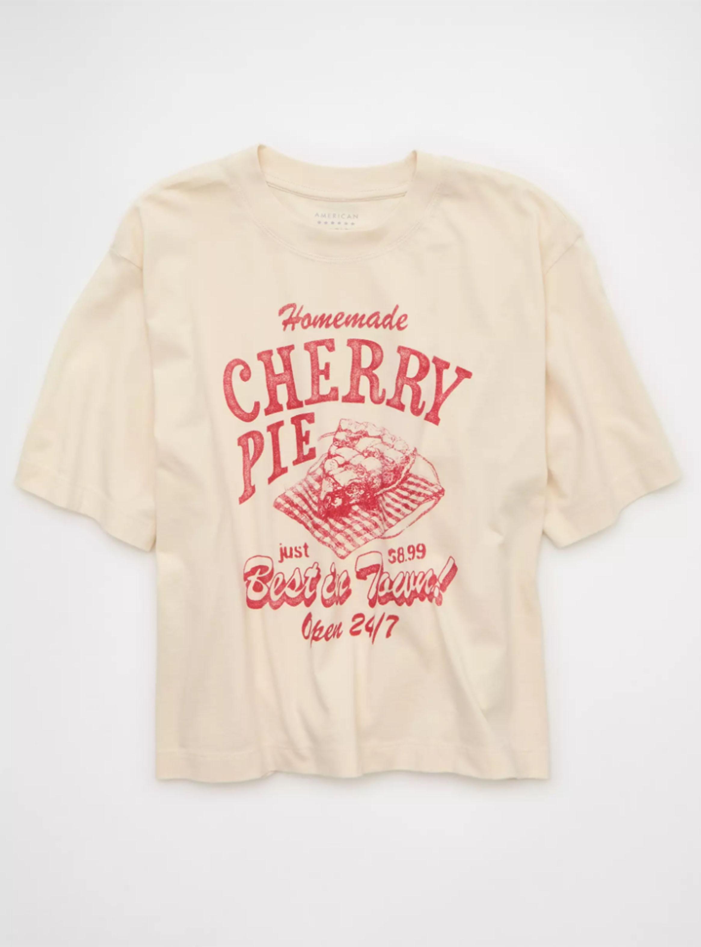 Polera Ae Boxy Americana Graphic T-Shirt-3