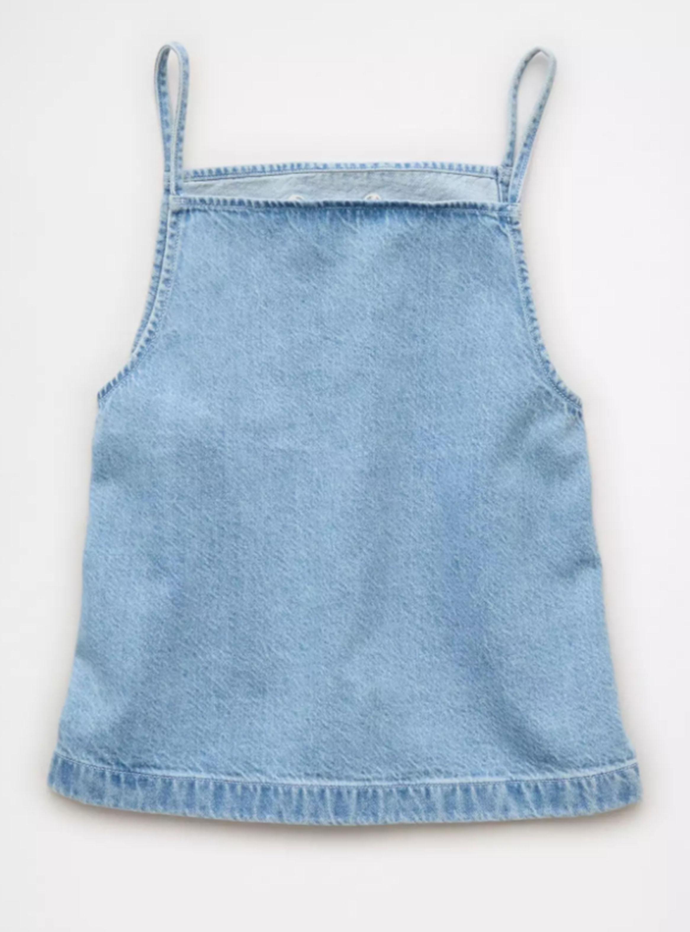 Top Ae Jeans Bordado Floreado-3