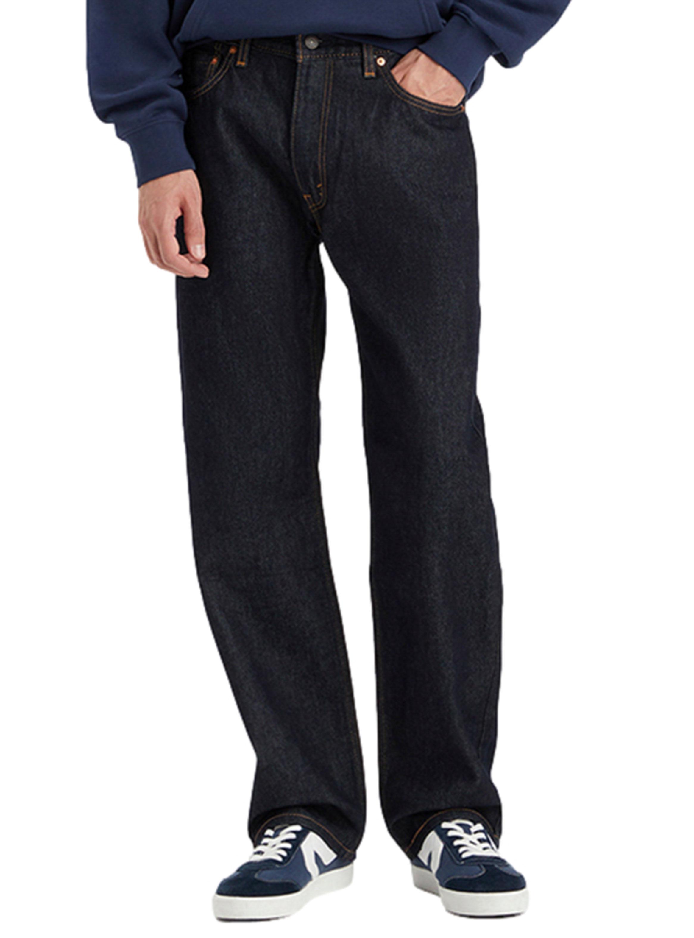 Jeans 555 Relaxed Straight Oversize-0