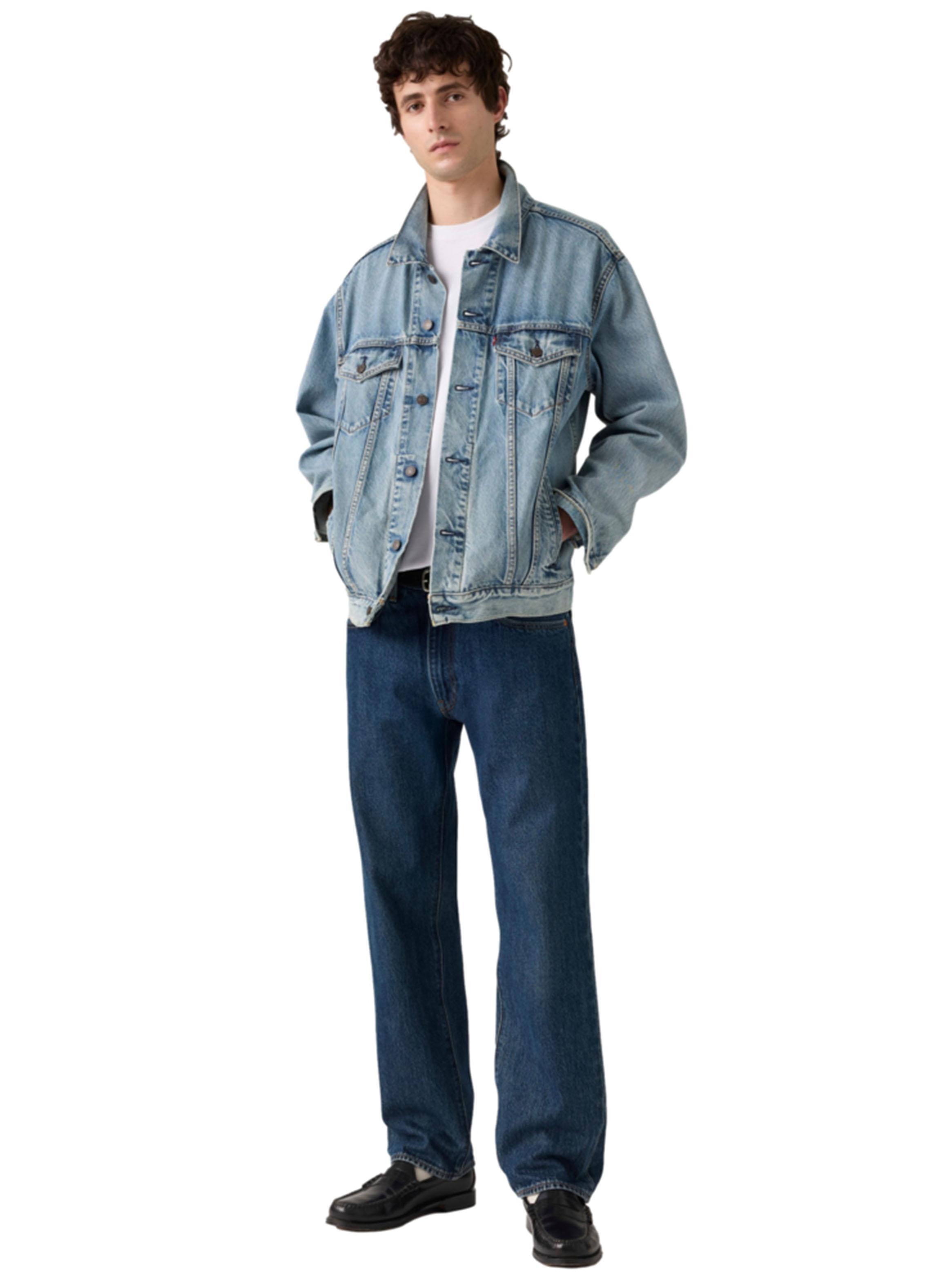 Jeans 555 Relaxed Straight con Bolsillos-3