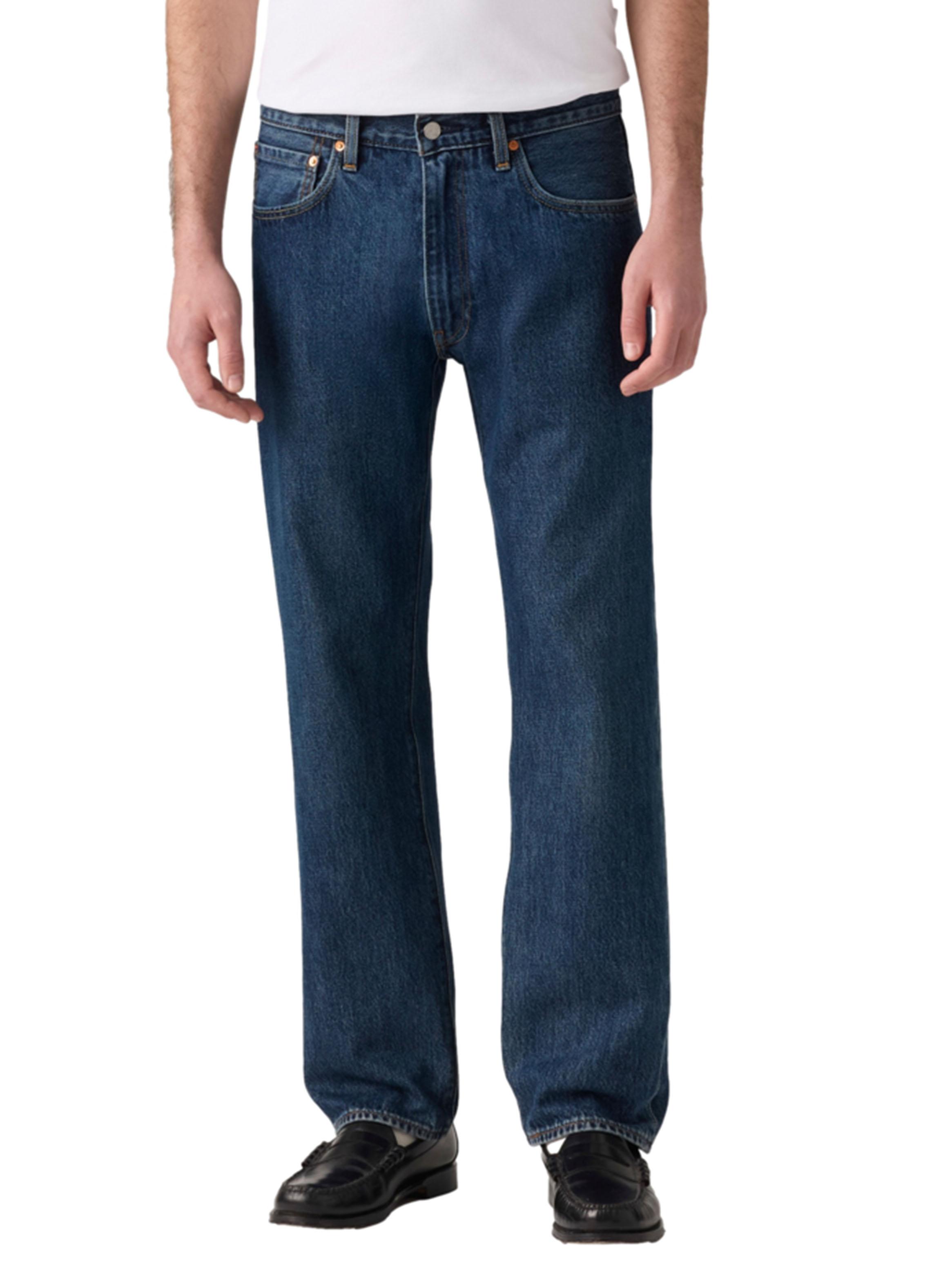 Jeans 555 Relaxed Straight con Bolsillos-0