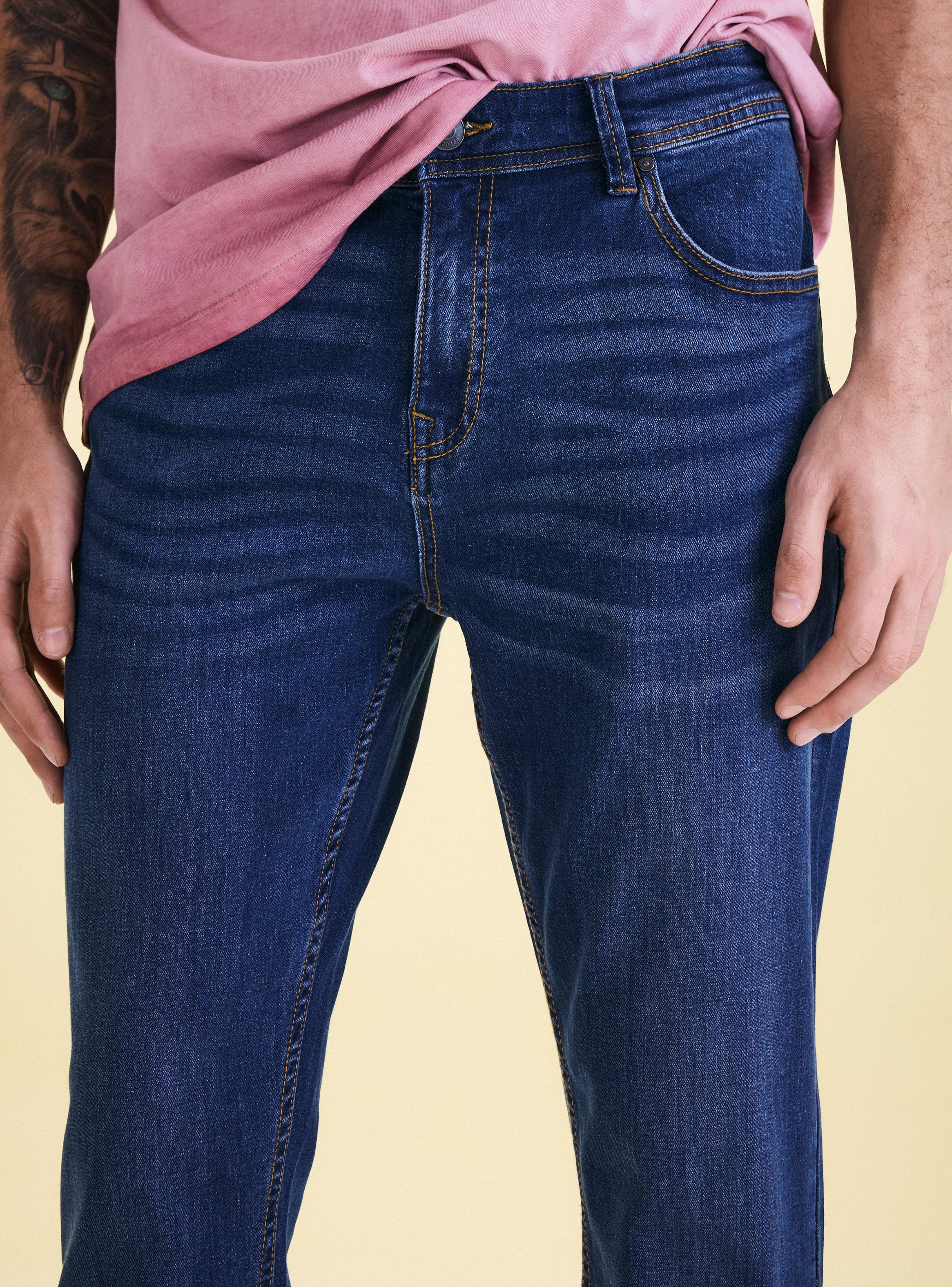 Jeans Básico Skinny Fit-2