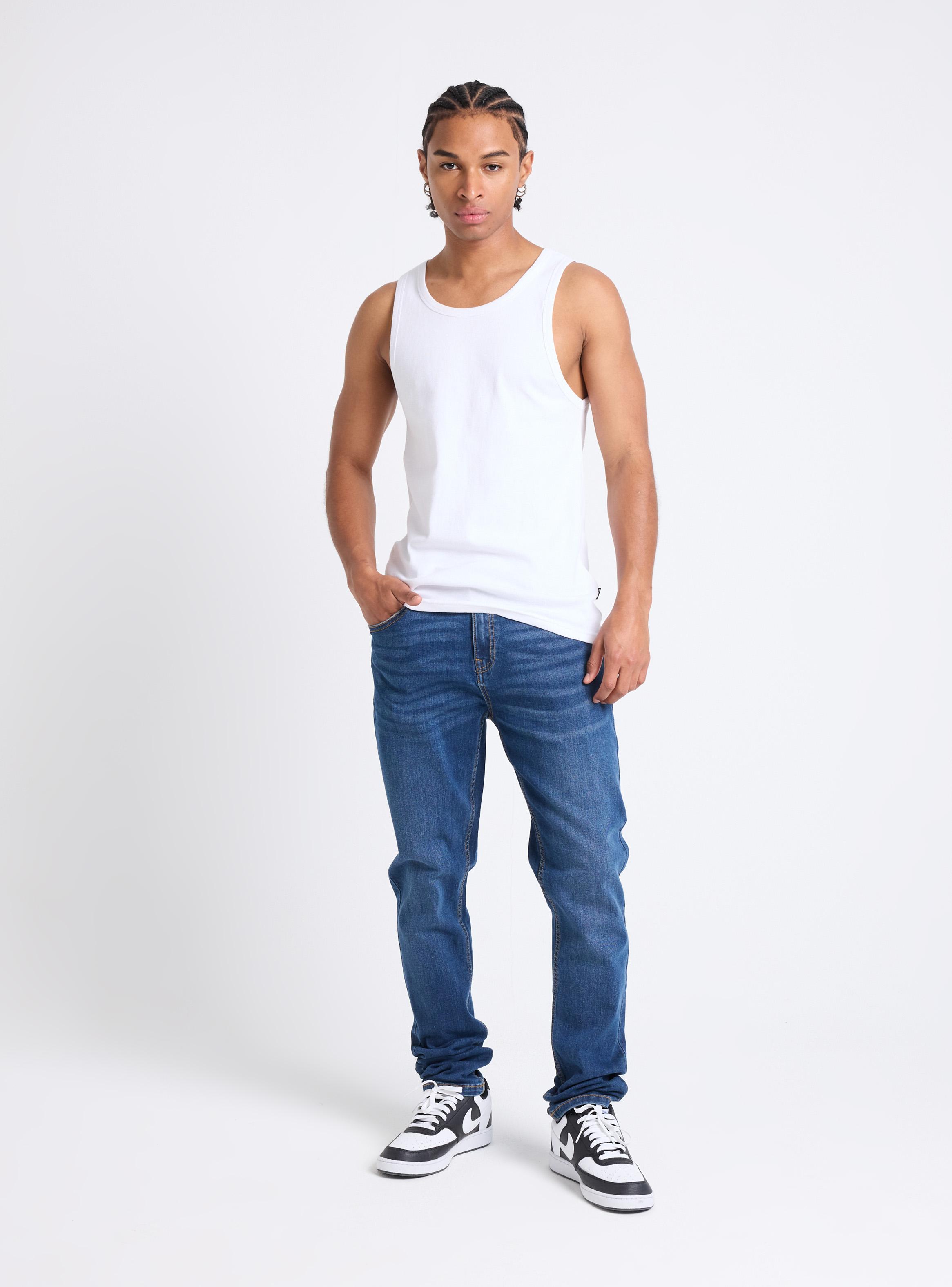 Jeans Básico Skinny Fit-4