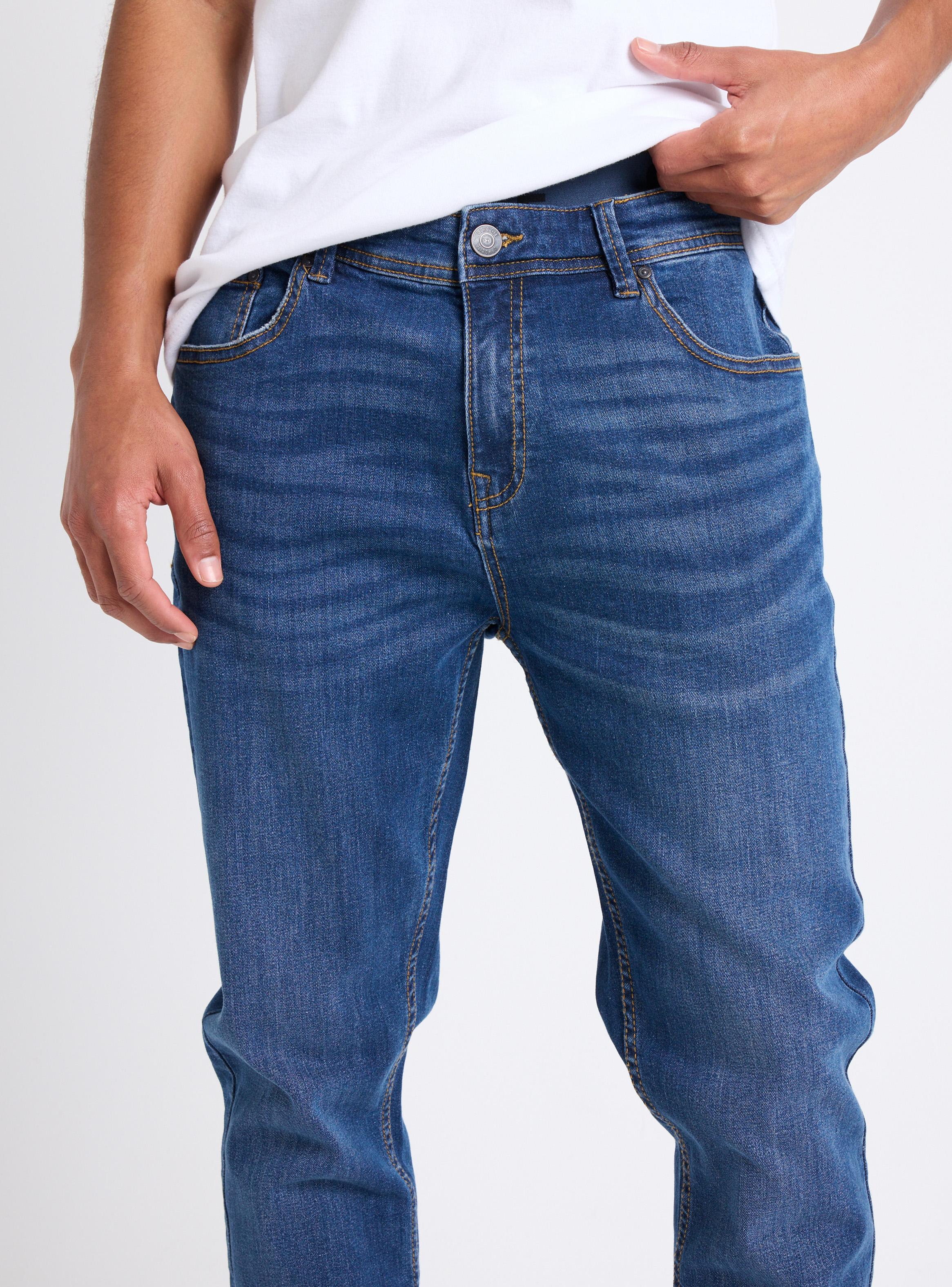 Jeans Básico Skinny Fit-2