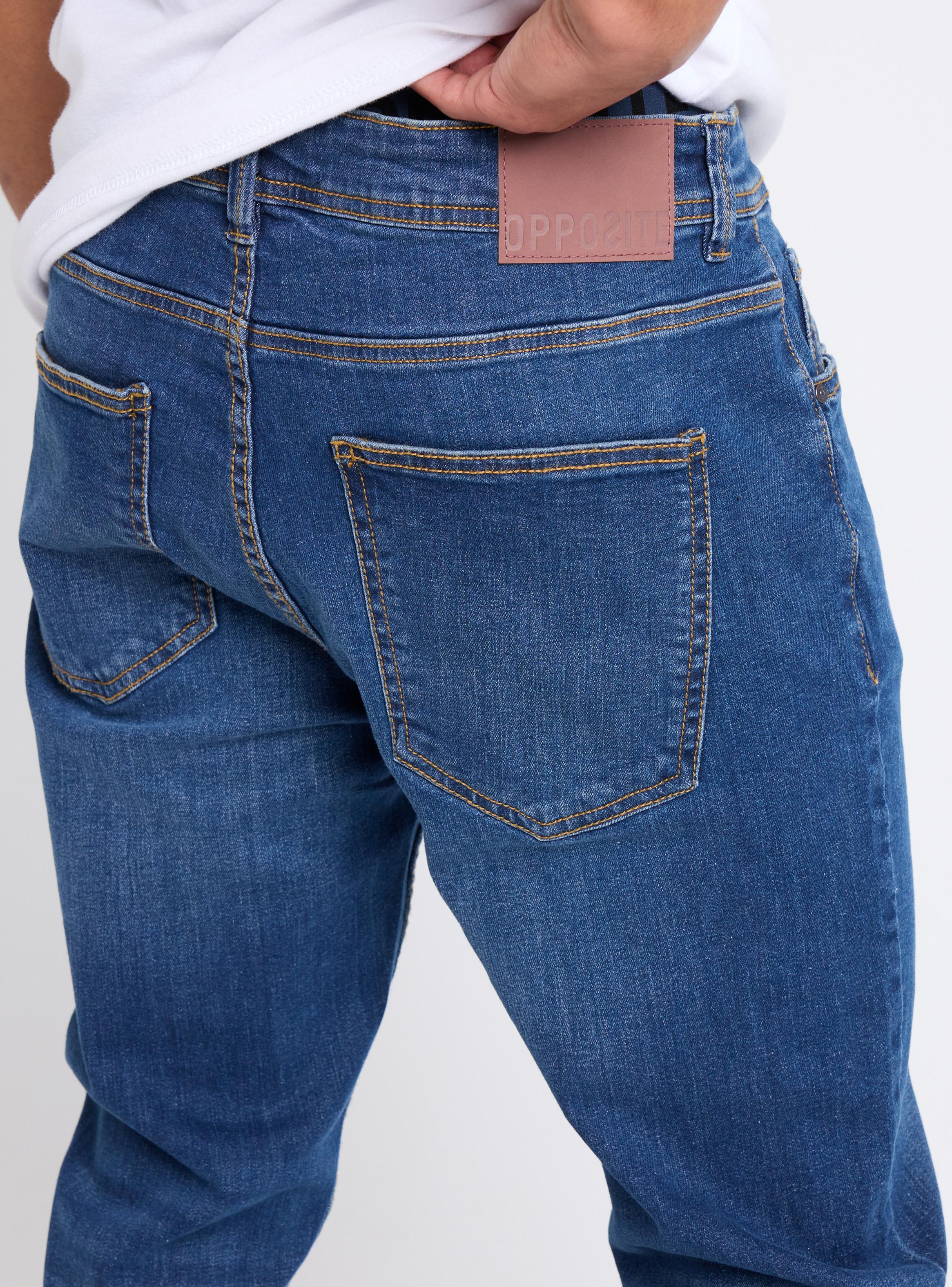 Jeans Básico Skinny Fit-3