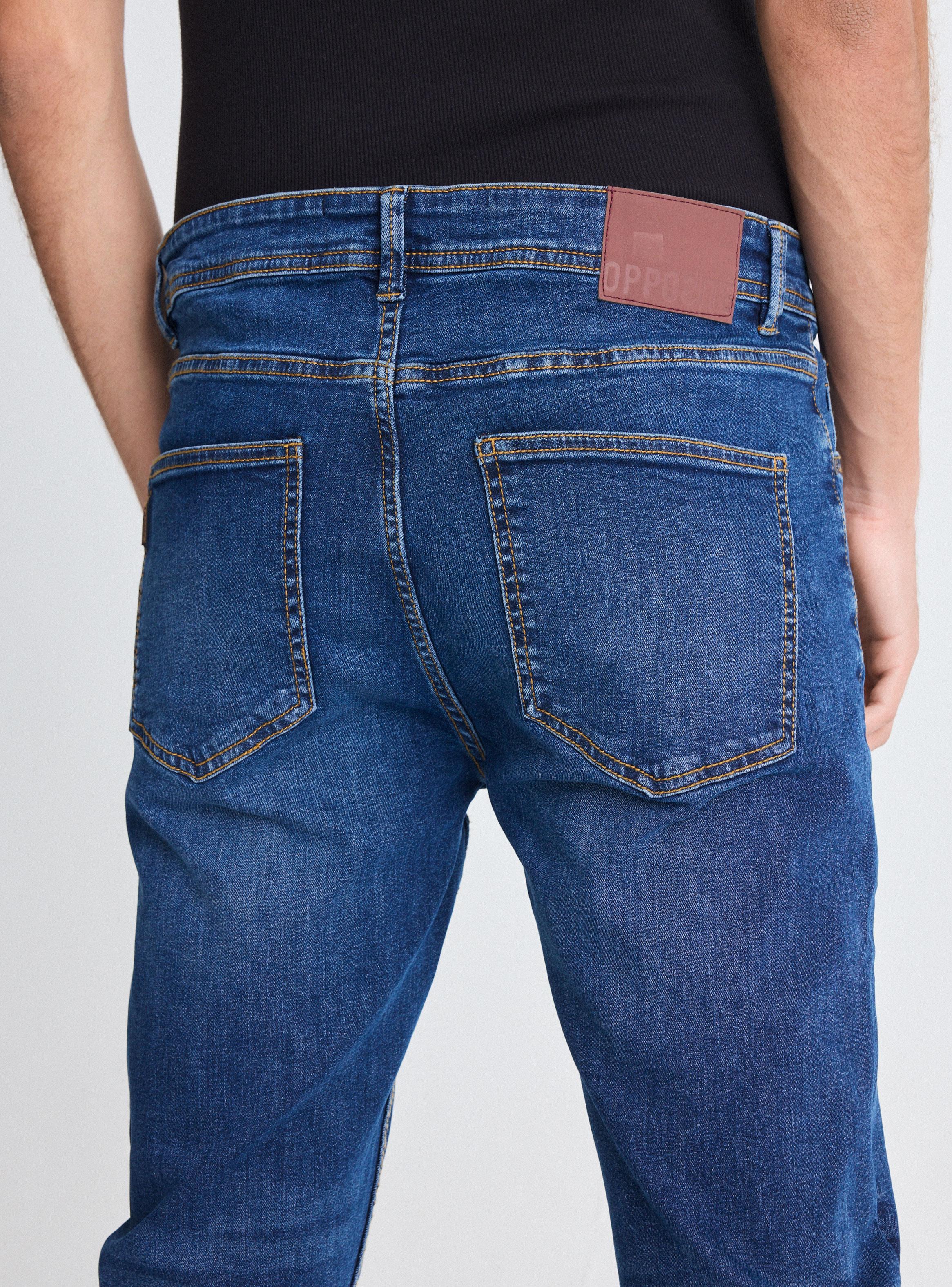 Jeans Básico Skinny Fit-3