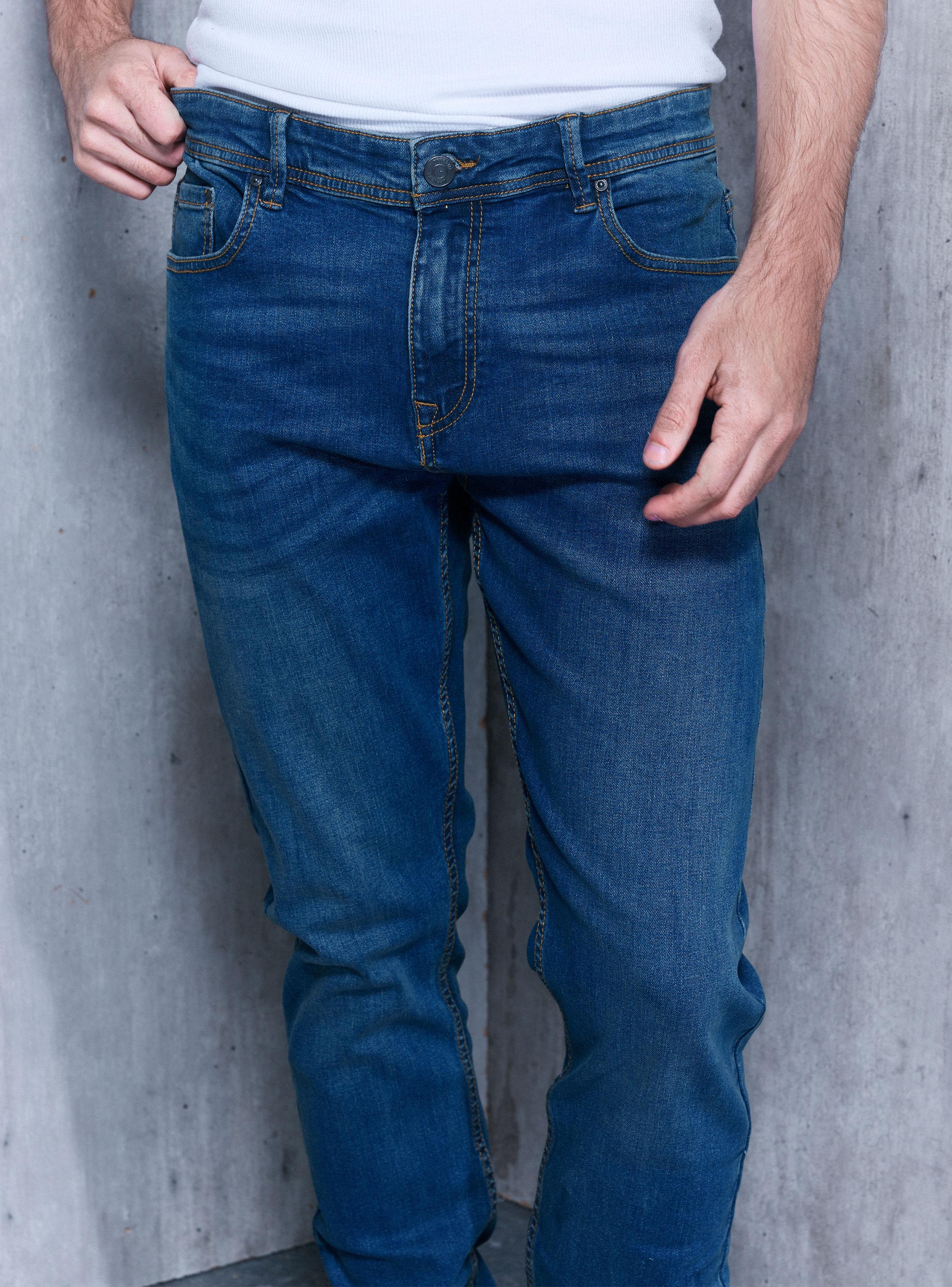 Jeans Básico Skinny Fit-2