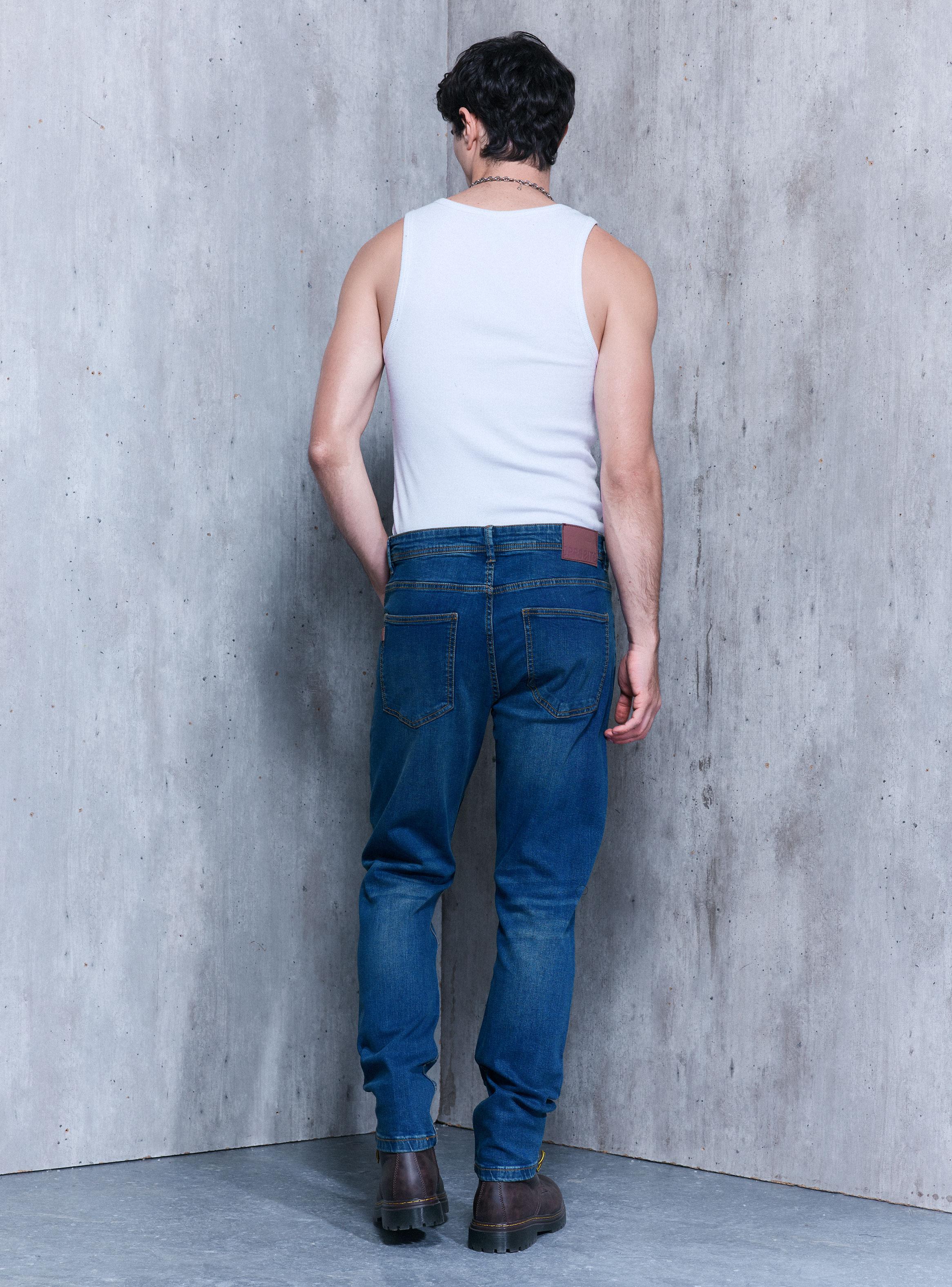 Jeans Básico Skinny Fit-5