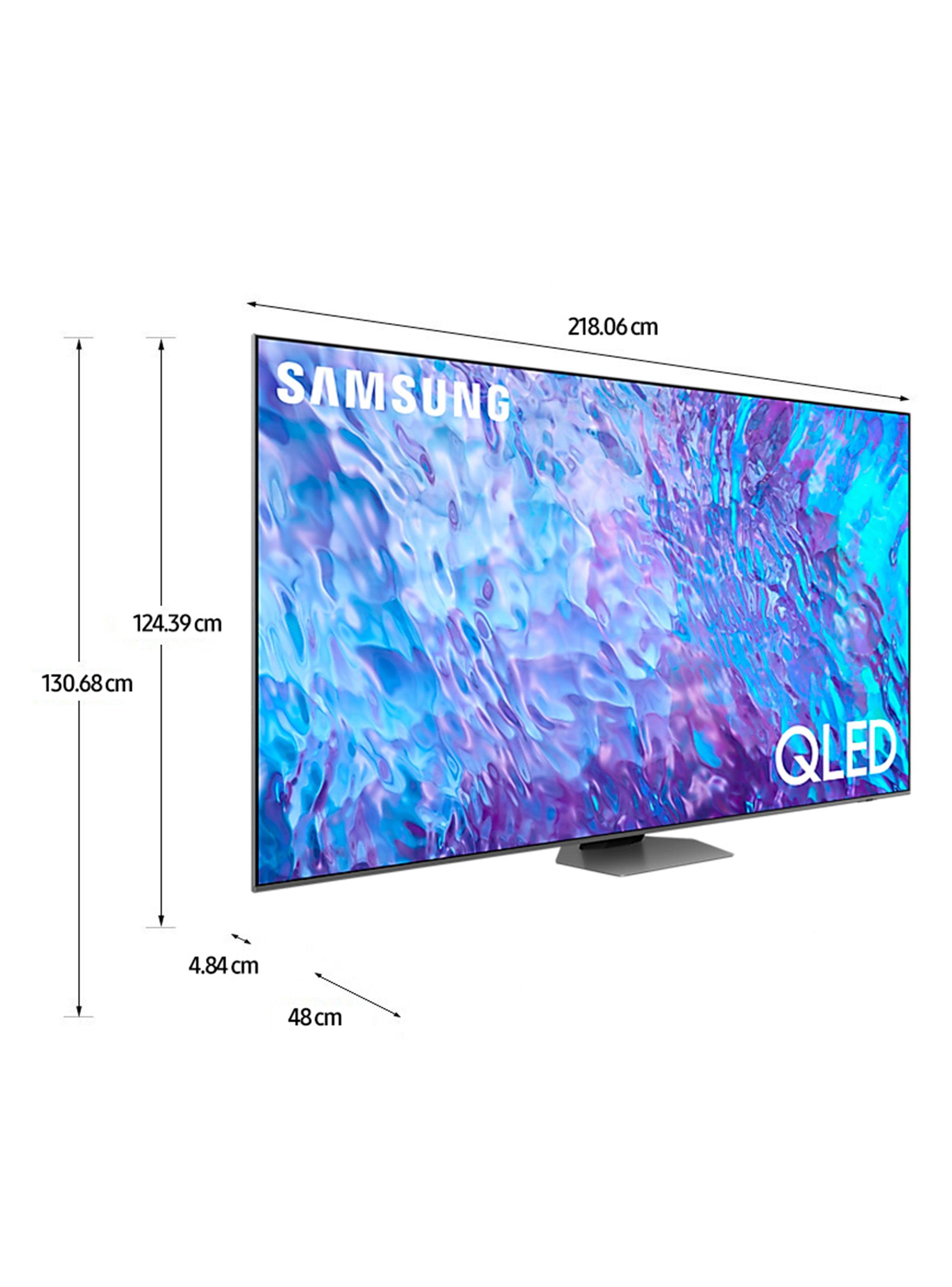 Smart TV QLED 4K 98" Q80C-1