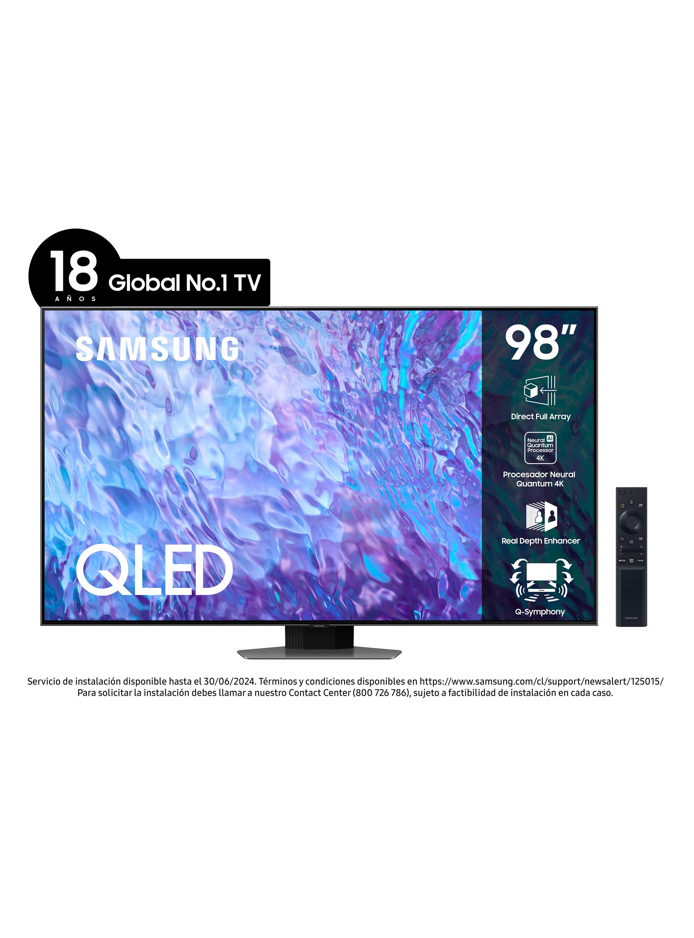 Smart TV QLED 4K 98" Q80C-2