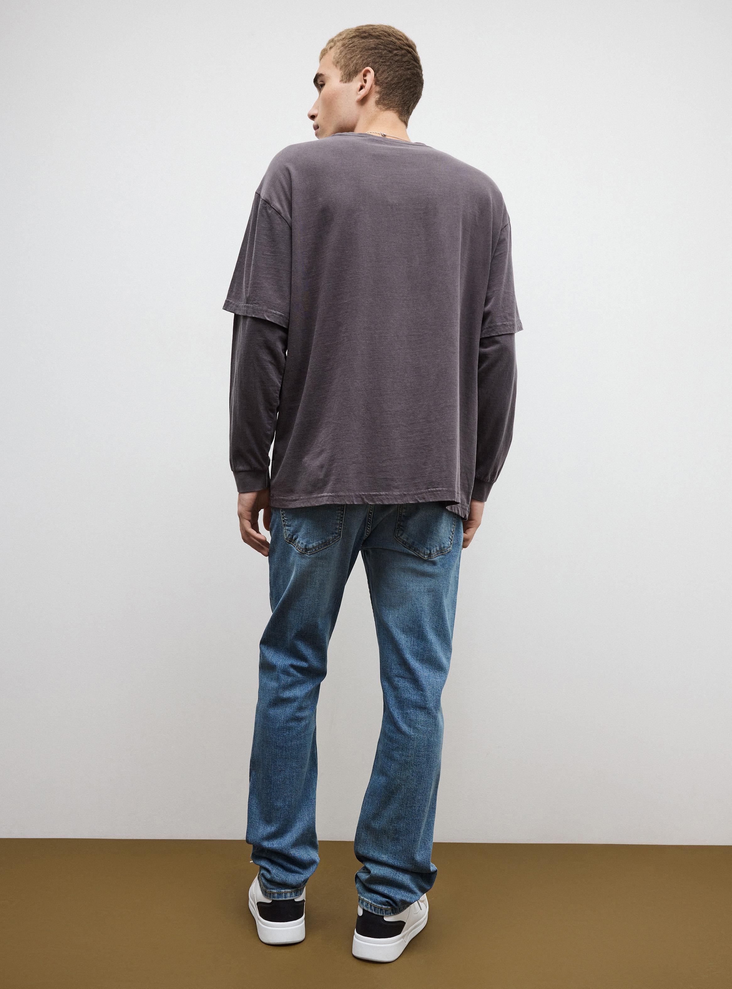 Jeans Básico Focalizado-5