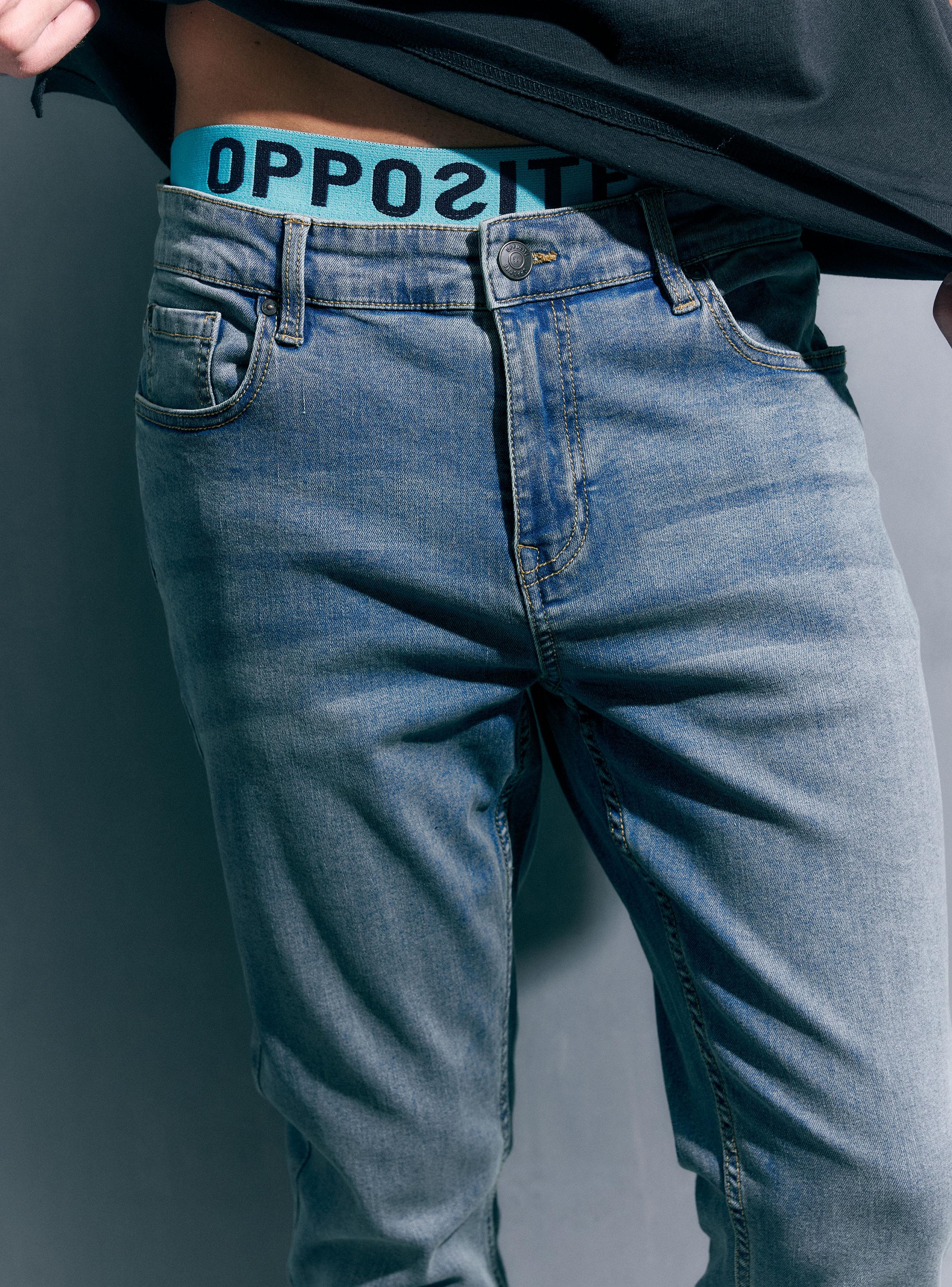 Jeans Básico Focalizado-2