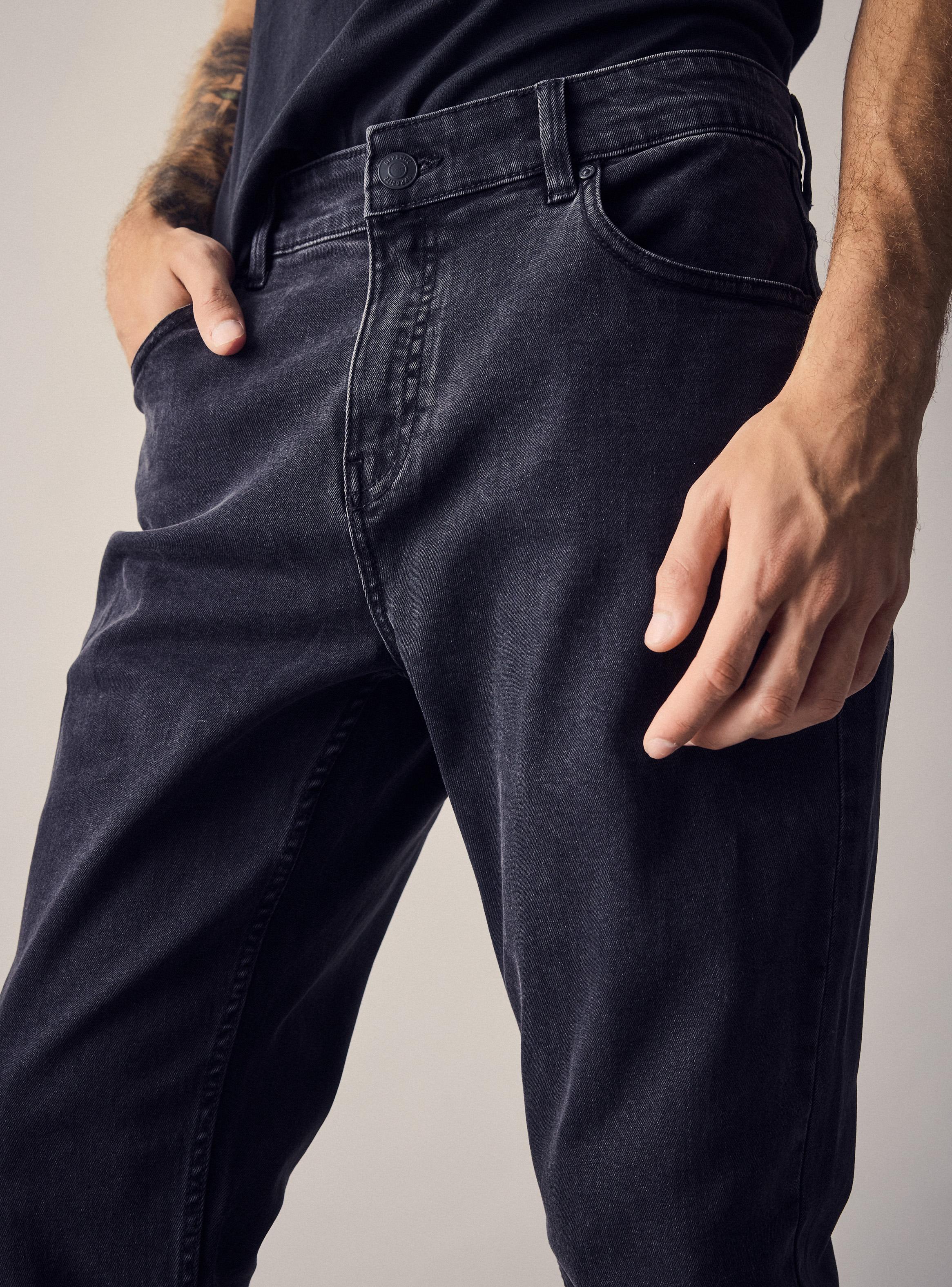 Jeans Básico Sin Lavado-2