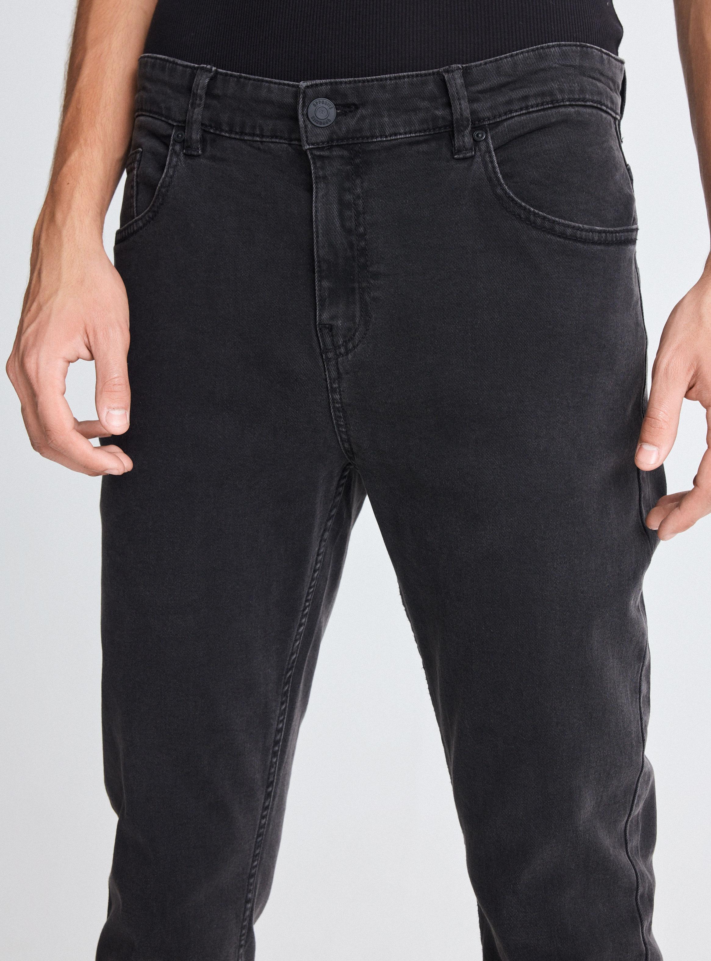 Jeans Básico Sin Lavado-2