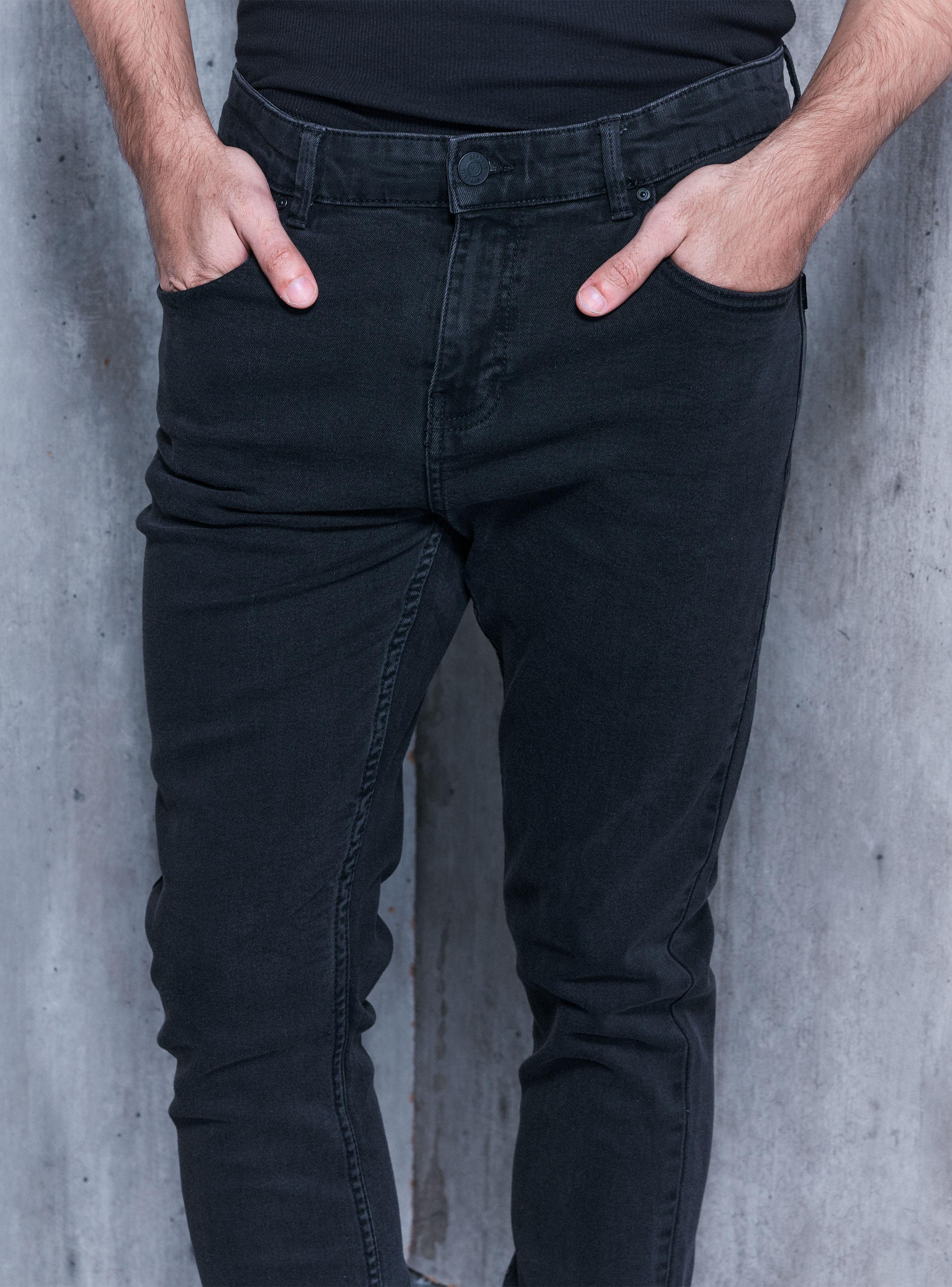 Jeans Básico sin Lavado-2