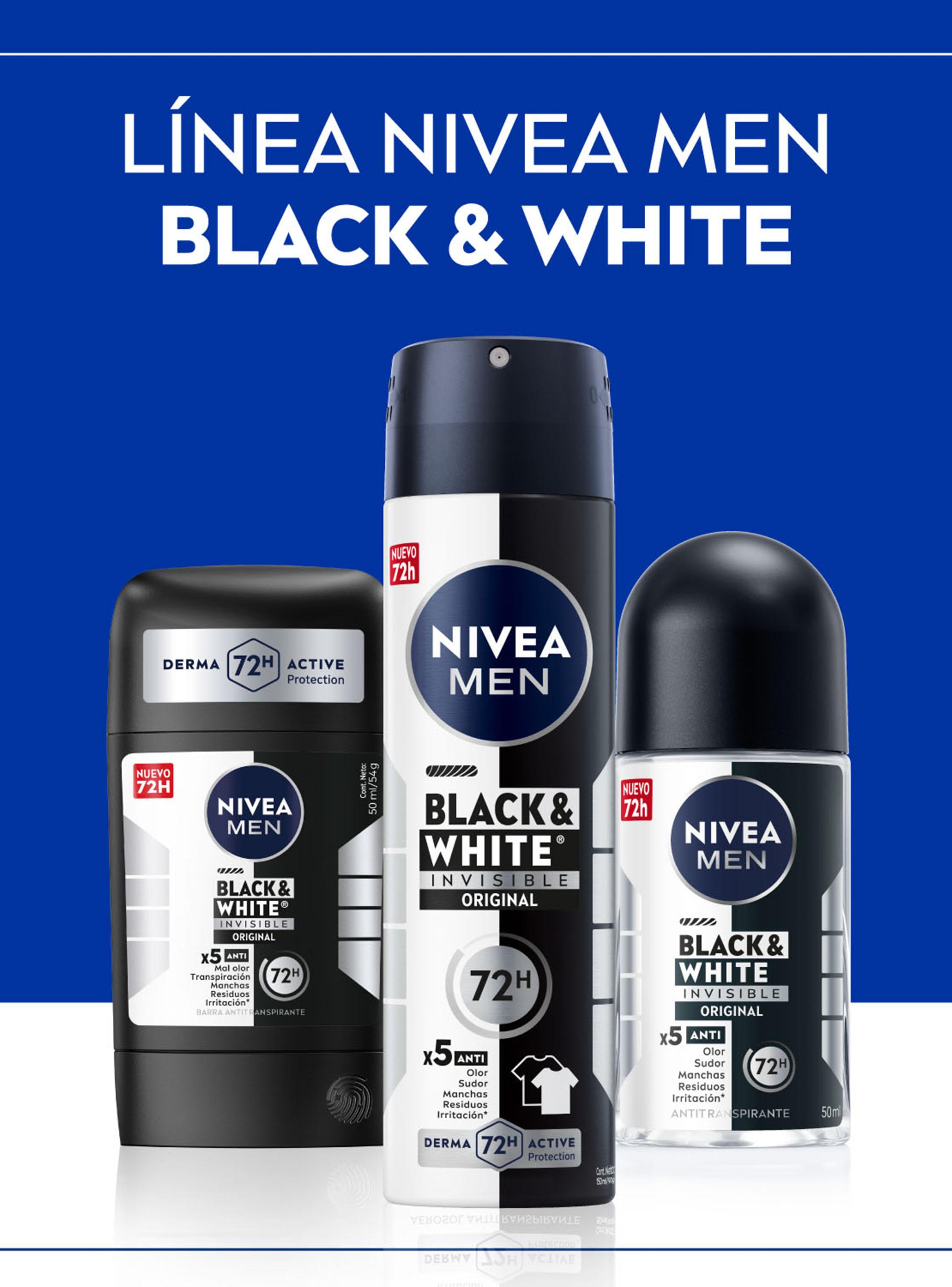 Desodorante Roll On Black & White 50ml-4
