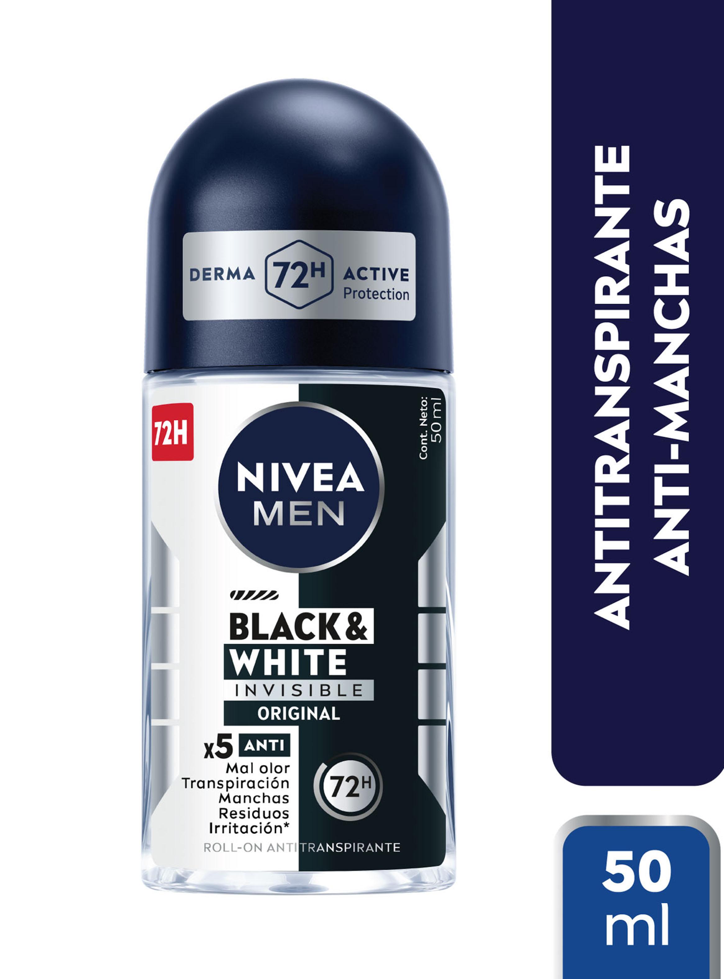 Desodorante Roll On Black & White 50ml-1