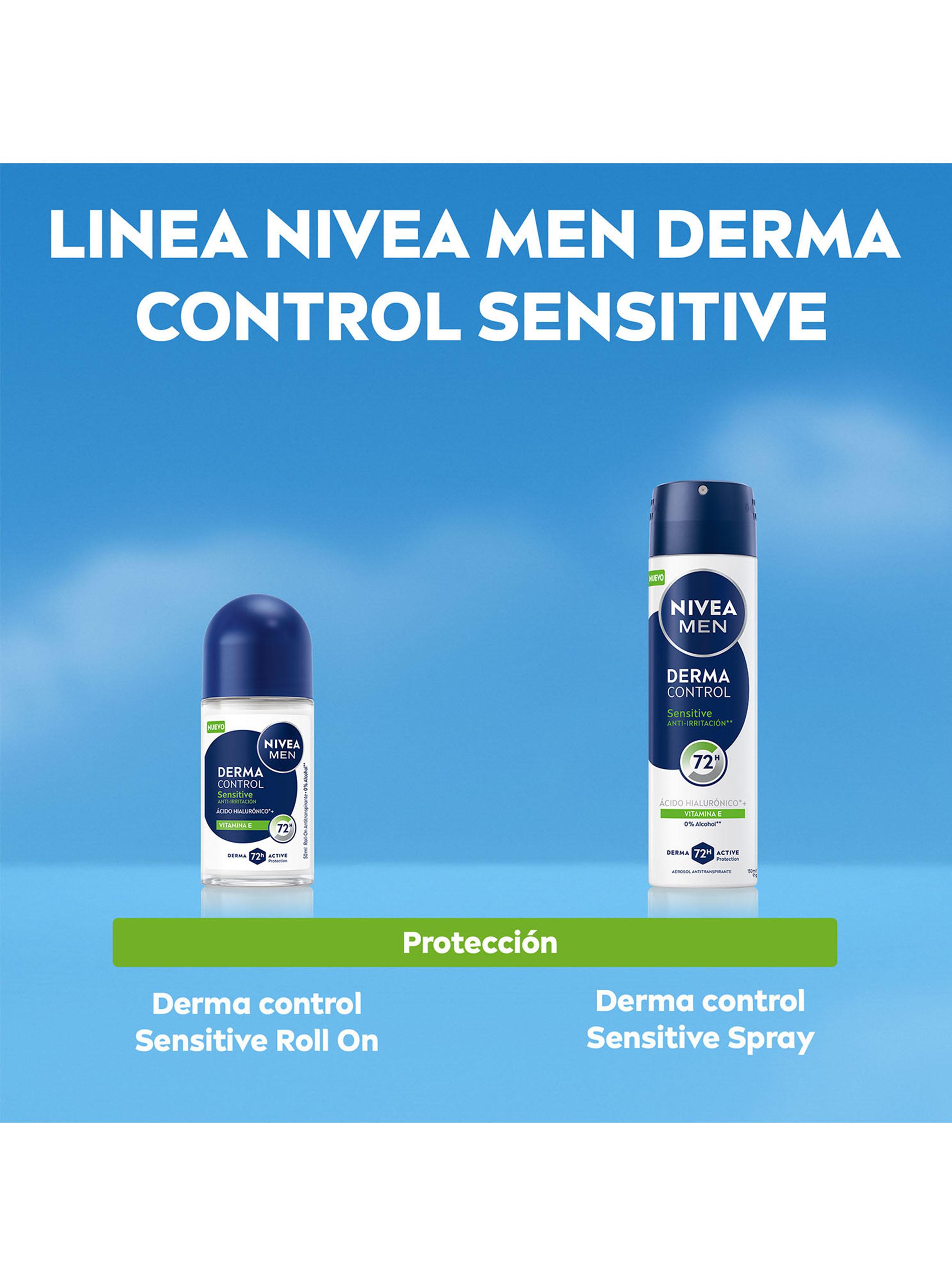 Desodorante Roll On Derma Control Sensitive 50ml-5