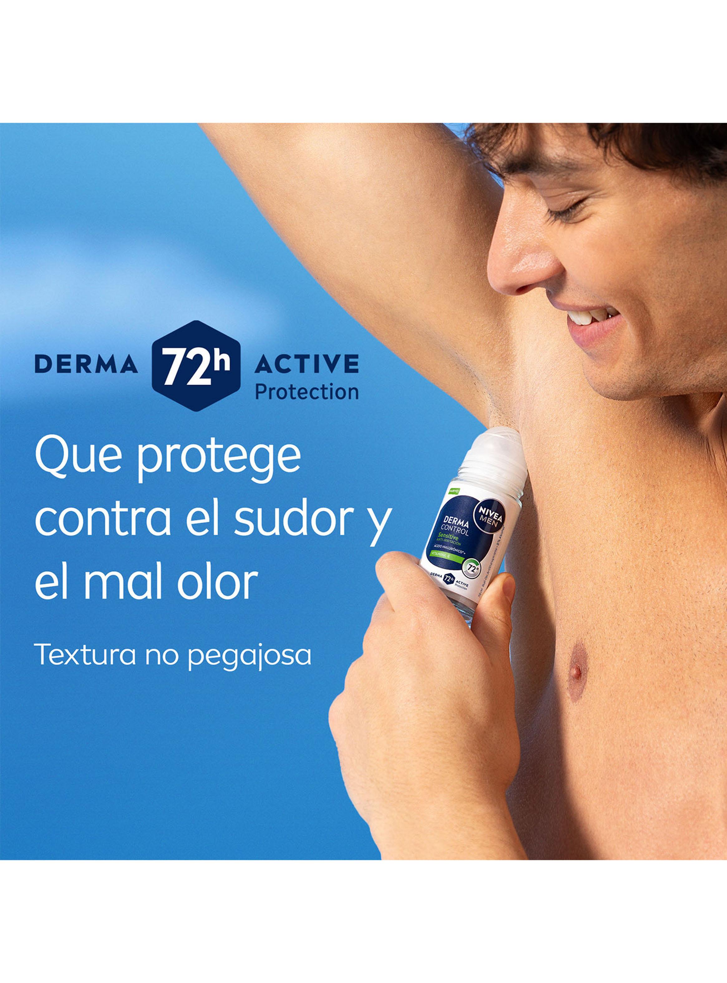 Desodorante Roll On Derma Control Sensitive 50ml-4