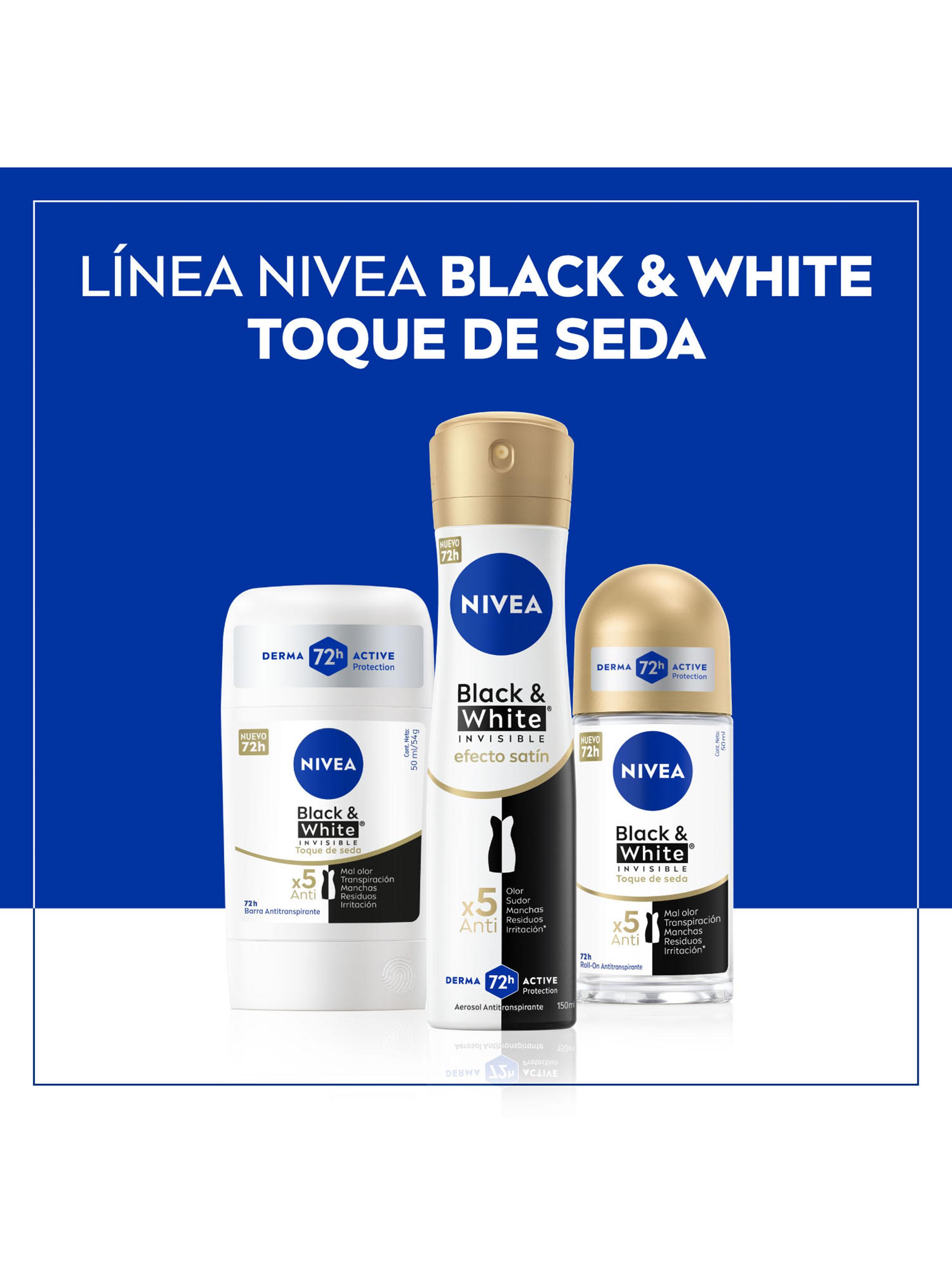 Desodorante Roll On Black & White Toque Seda 50ml-5