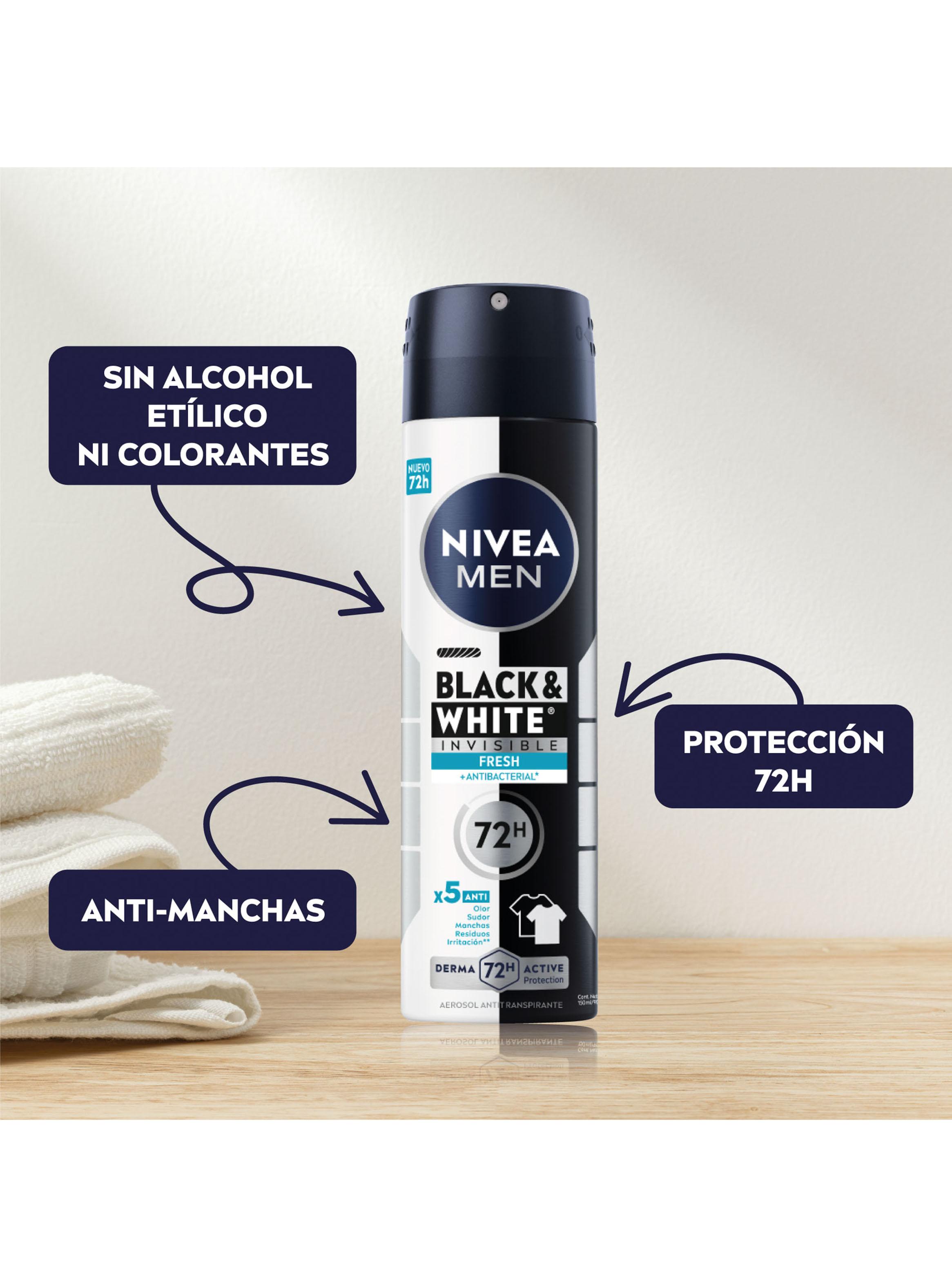 Desodorante Spray Black & White Fresh 150ml-2
