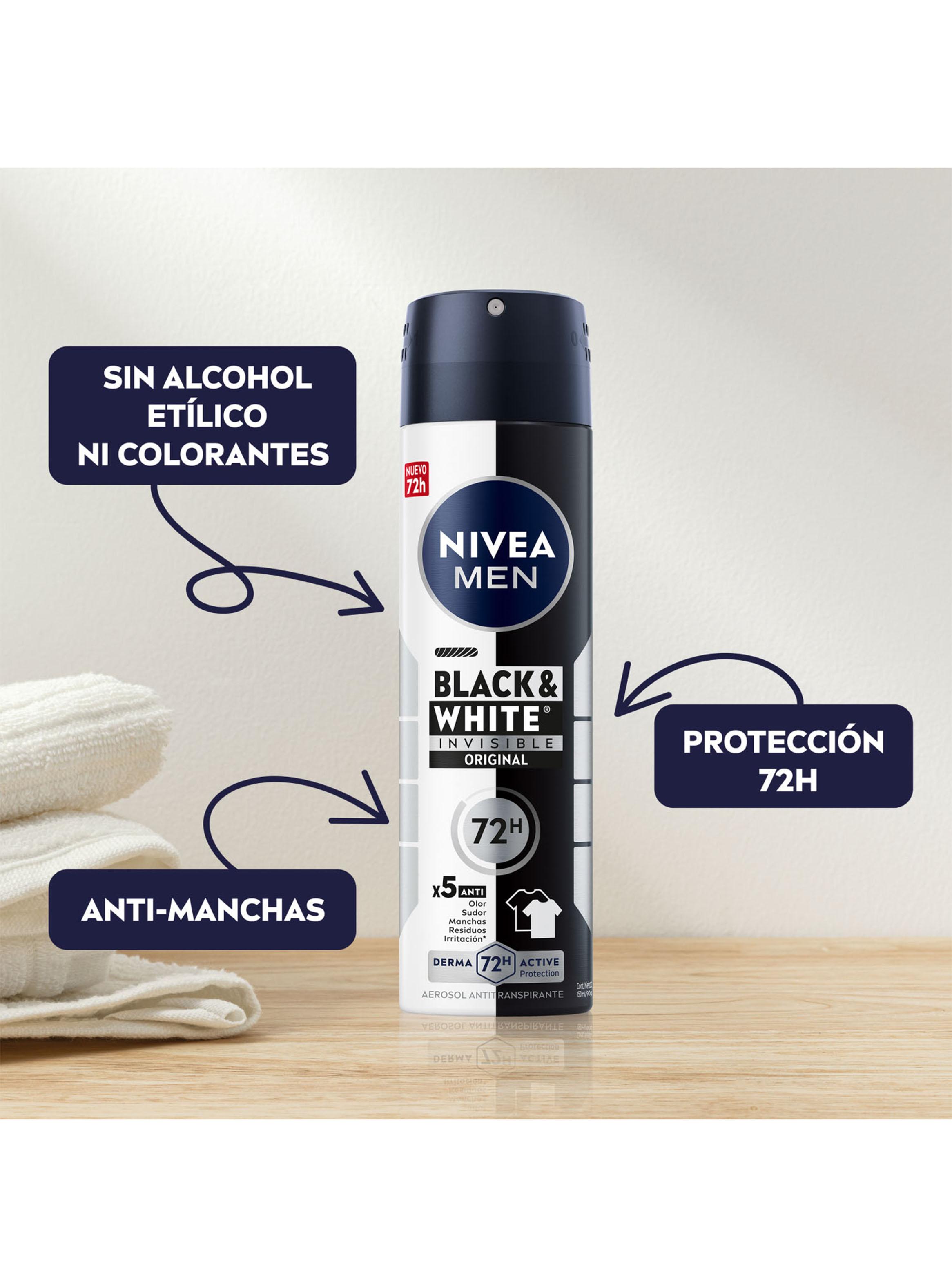Desodorante Spray Black & White 150ml-2
