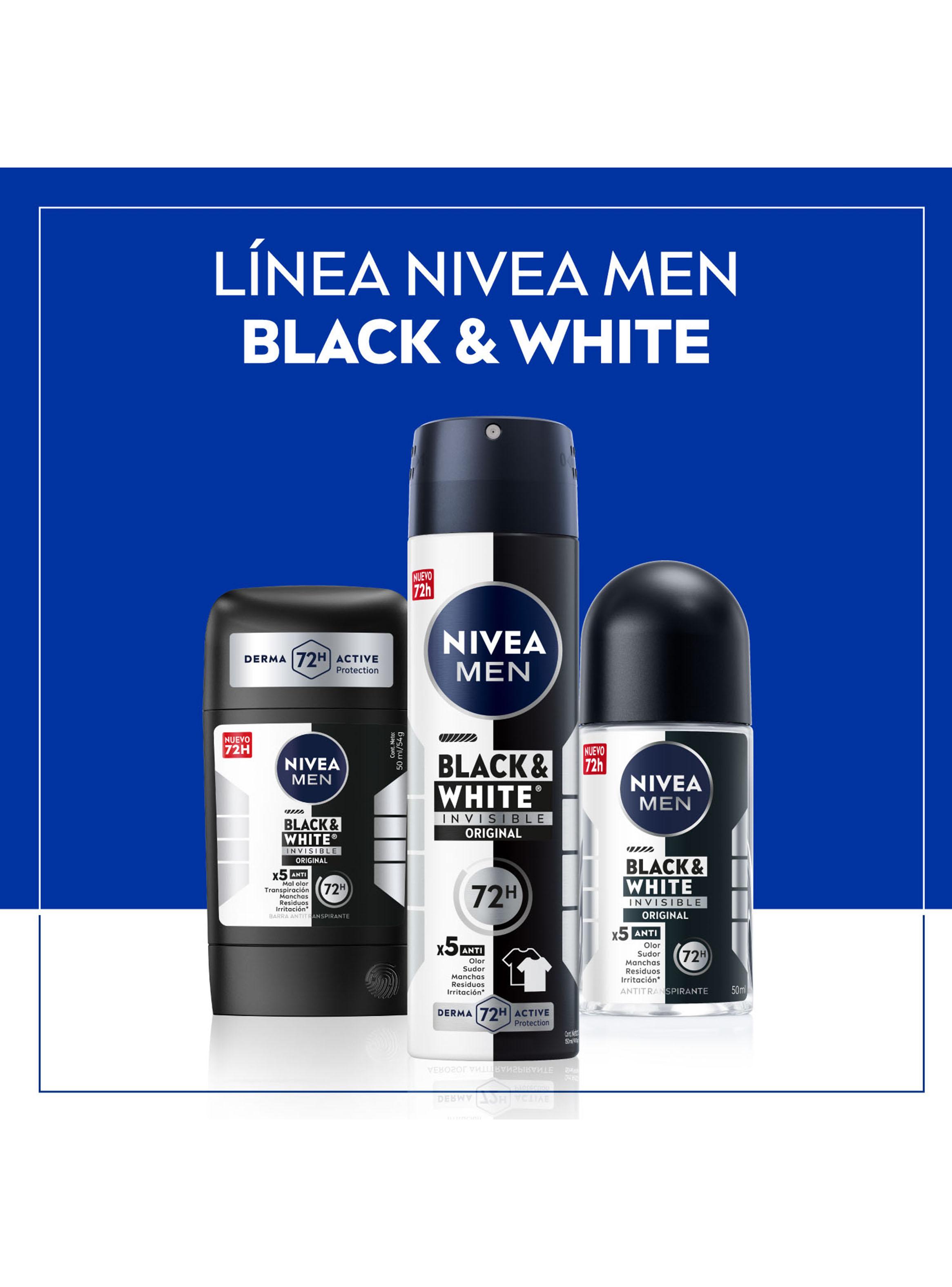 Desodorante Spray Black & White 150ml-4