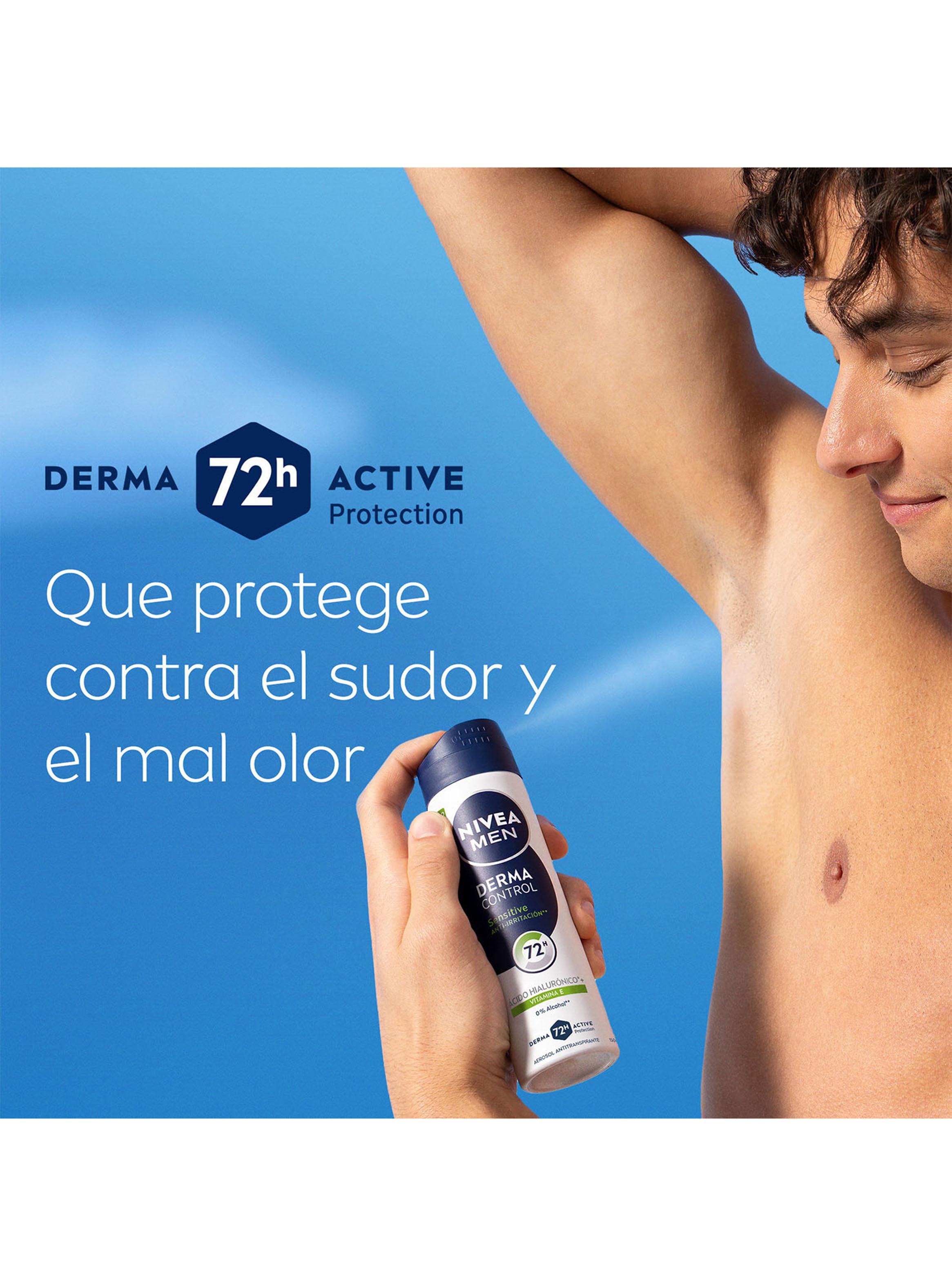 Desodorante Spray Derma Control Sensitive 150ml-3