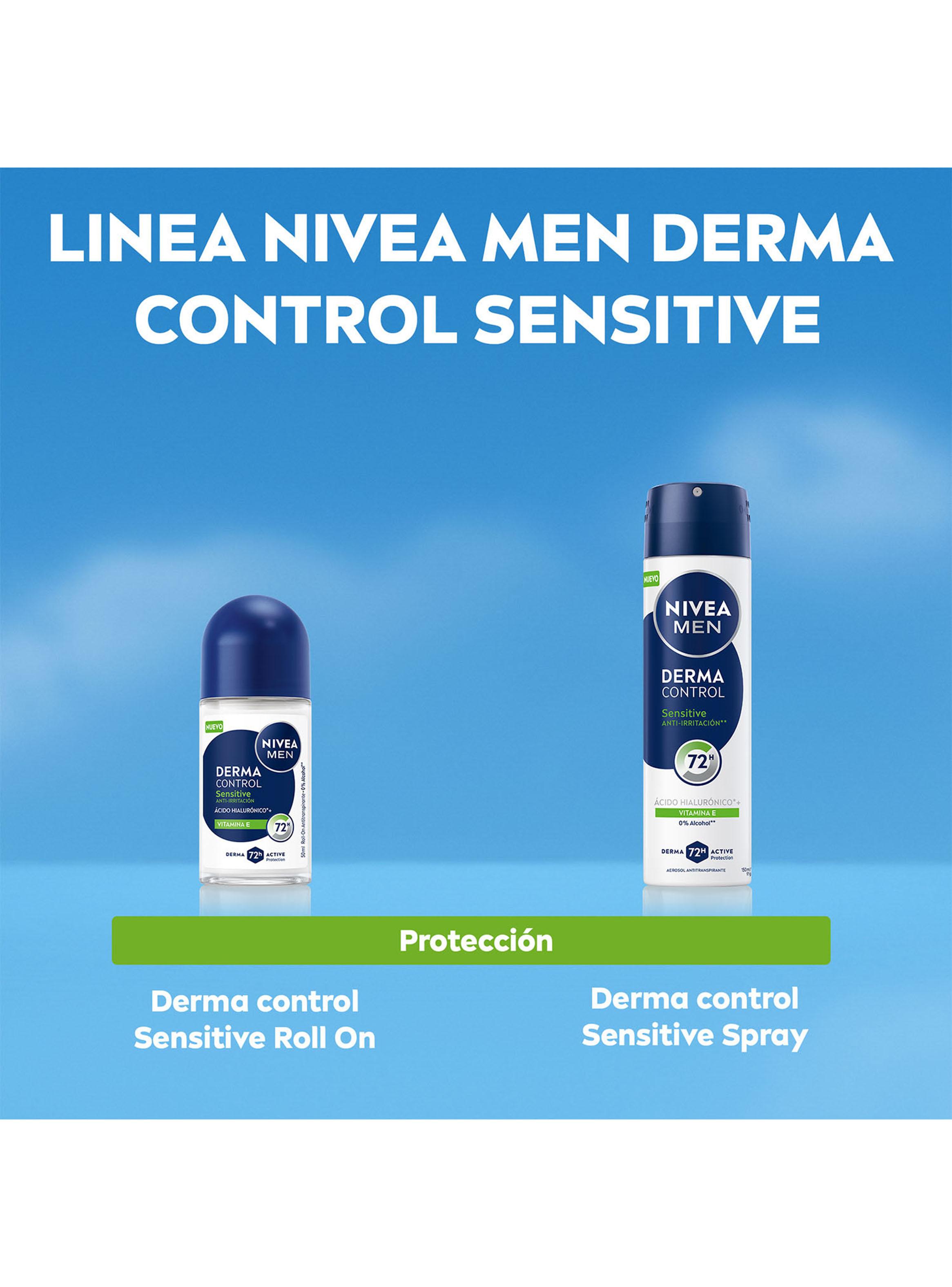 Desodorante Spray Derma Control Sensitive 150ml-5