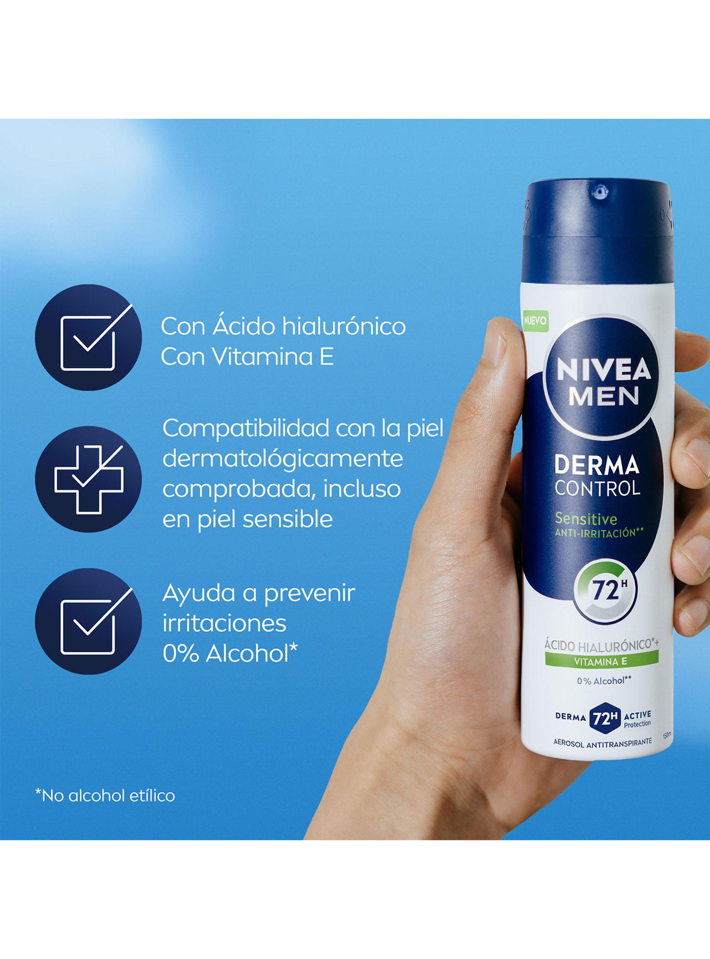 Desodorante Spray Derma Control Sensitive 150ml-2