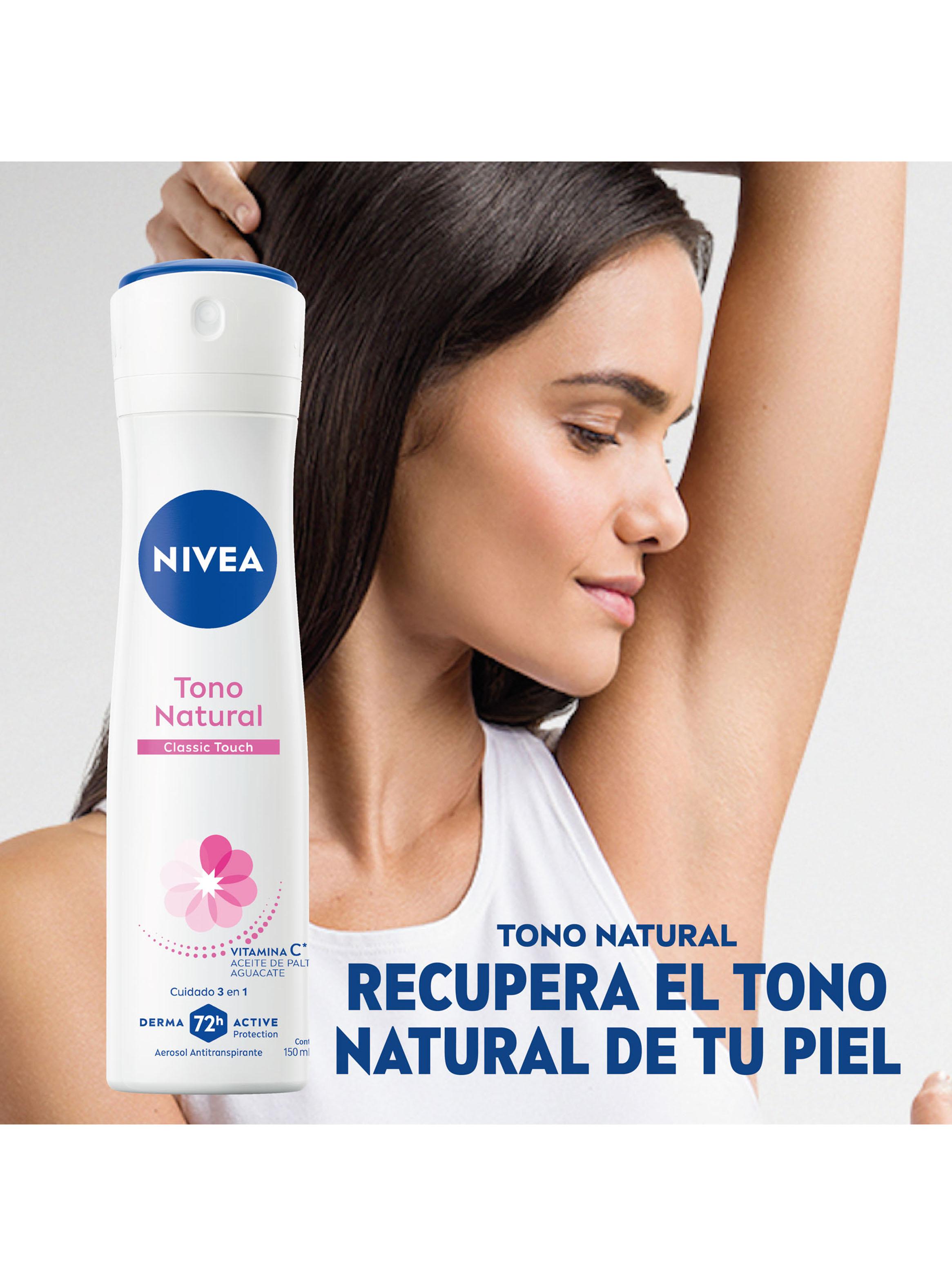 Desodorante Spray Aclarado Natural Classic Touch 150ml-3