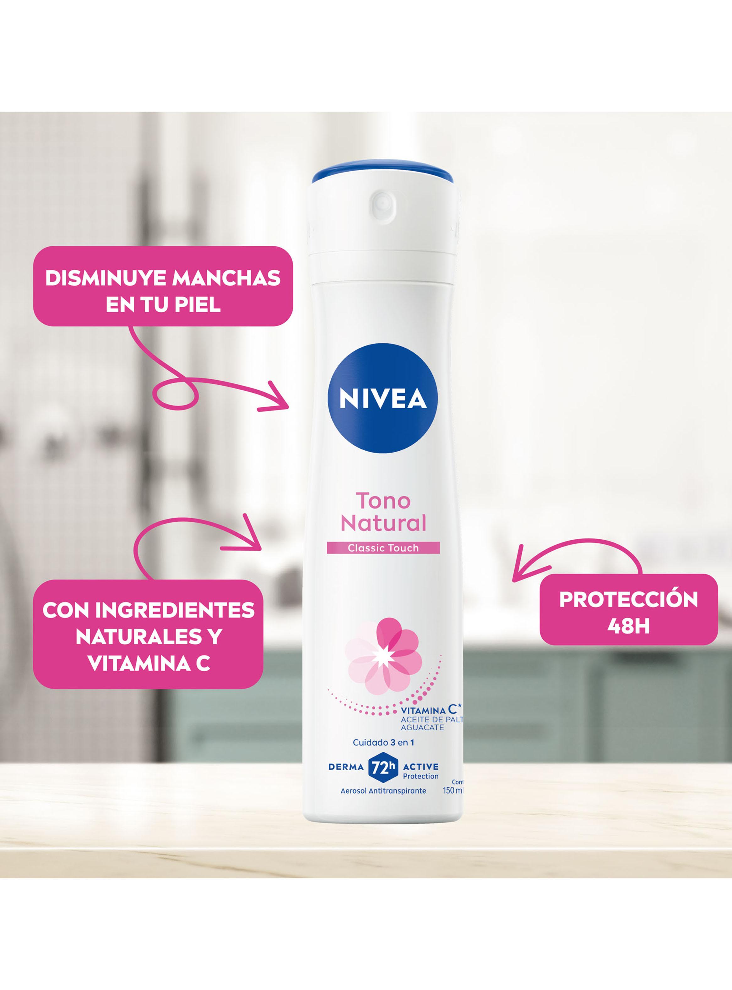 Desodorante Spray Aclarado Natural Classic Touch 150ml-2