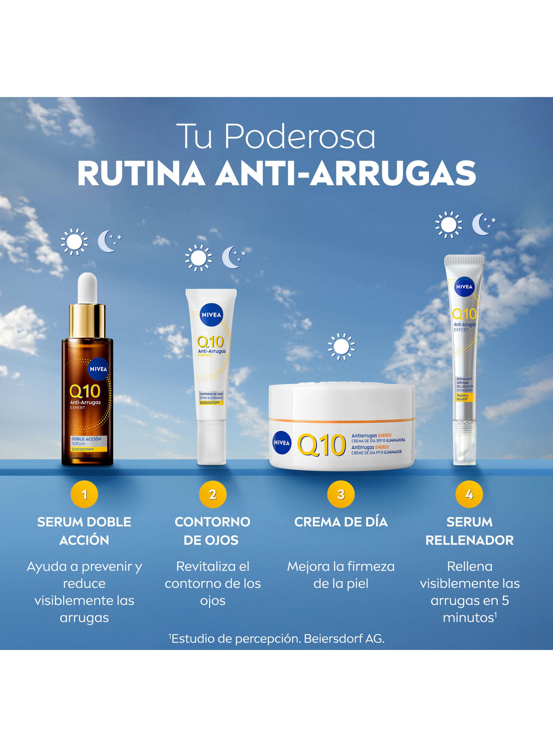 Crema Facial Q10 Energy Día 50ml-5