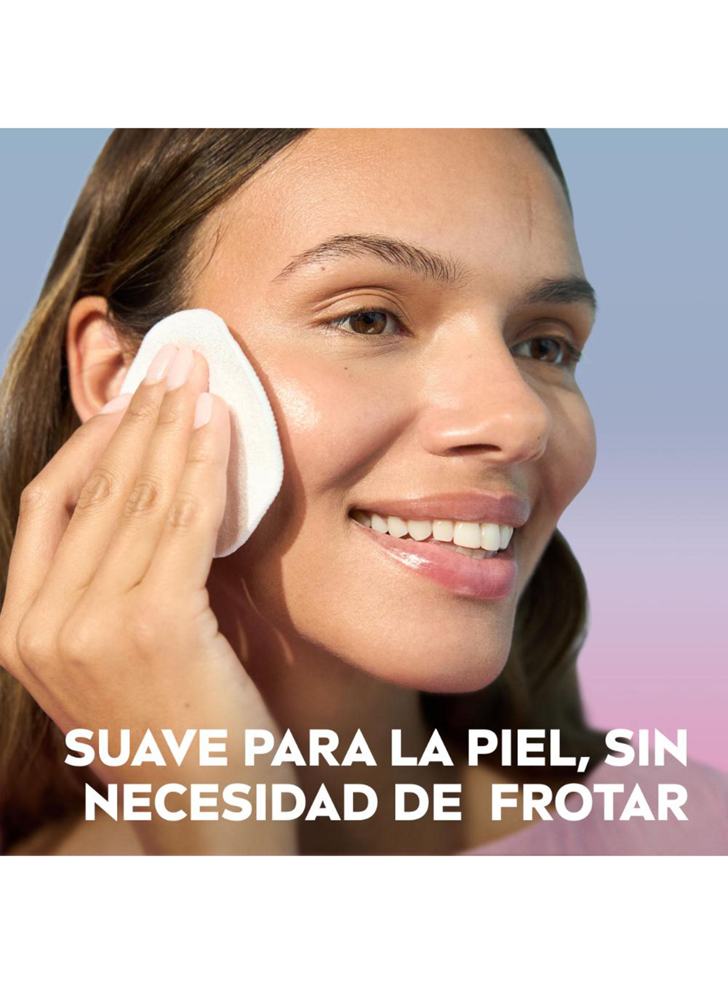 Agua Micelar Facial Rose Care Limpieza Suave 400ml-4