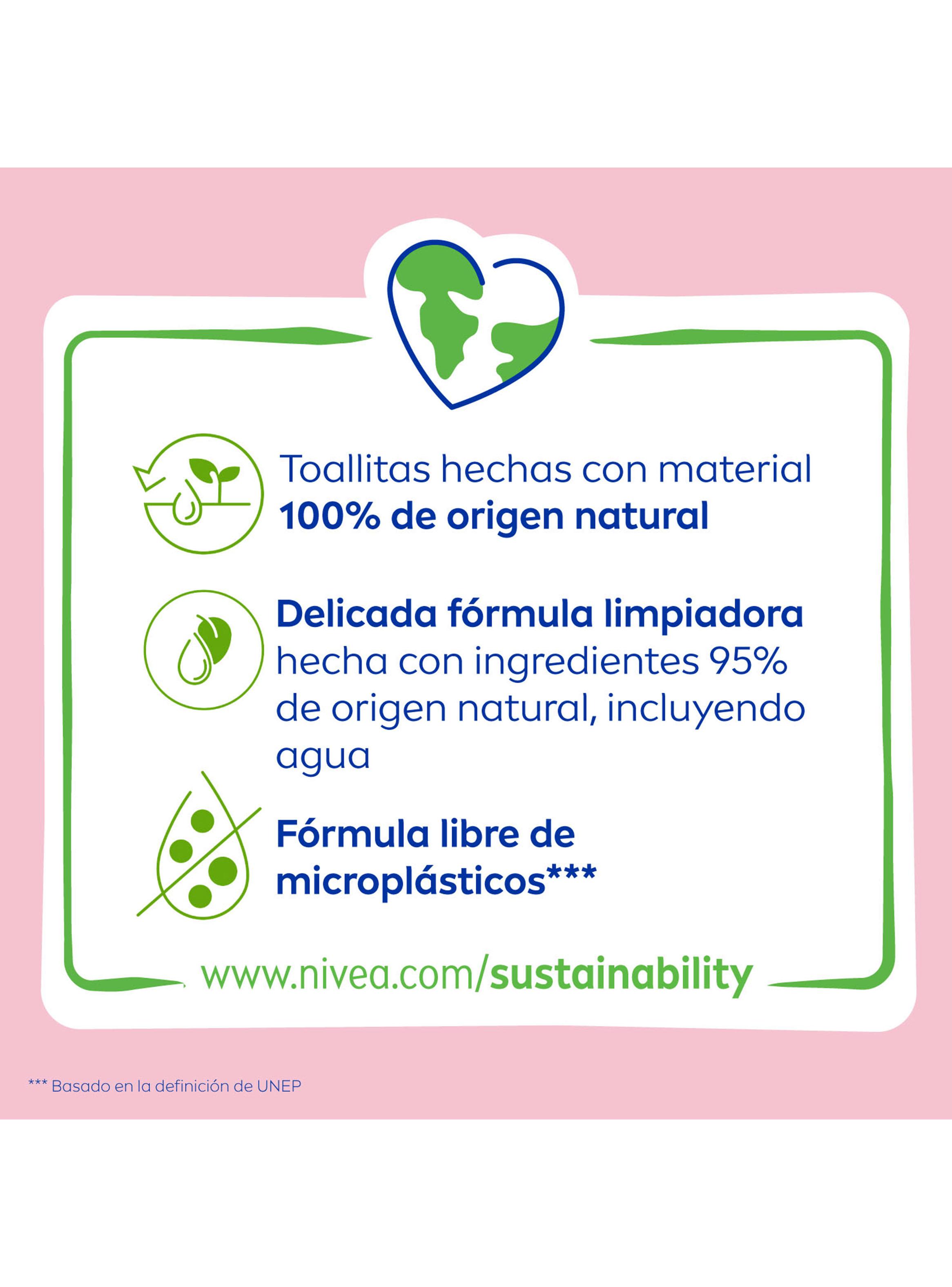 Toallitas Desmaquillantes Faciales Rose Care 25uds-5