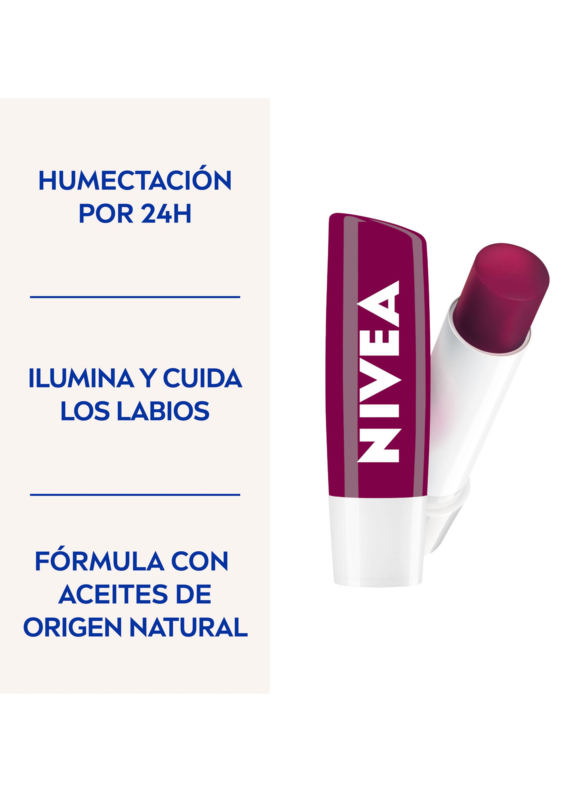 Bálsamo Labial Fruity Mora 4,8gr-2