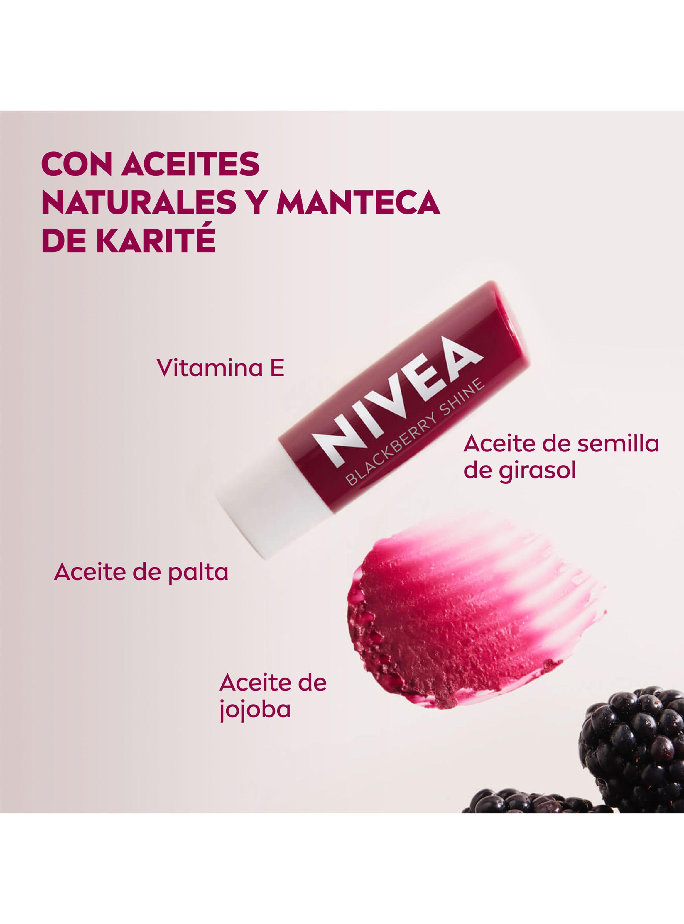 Bálsamo Labial Fruity Mora 4,8gr-4