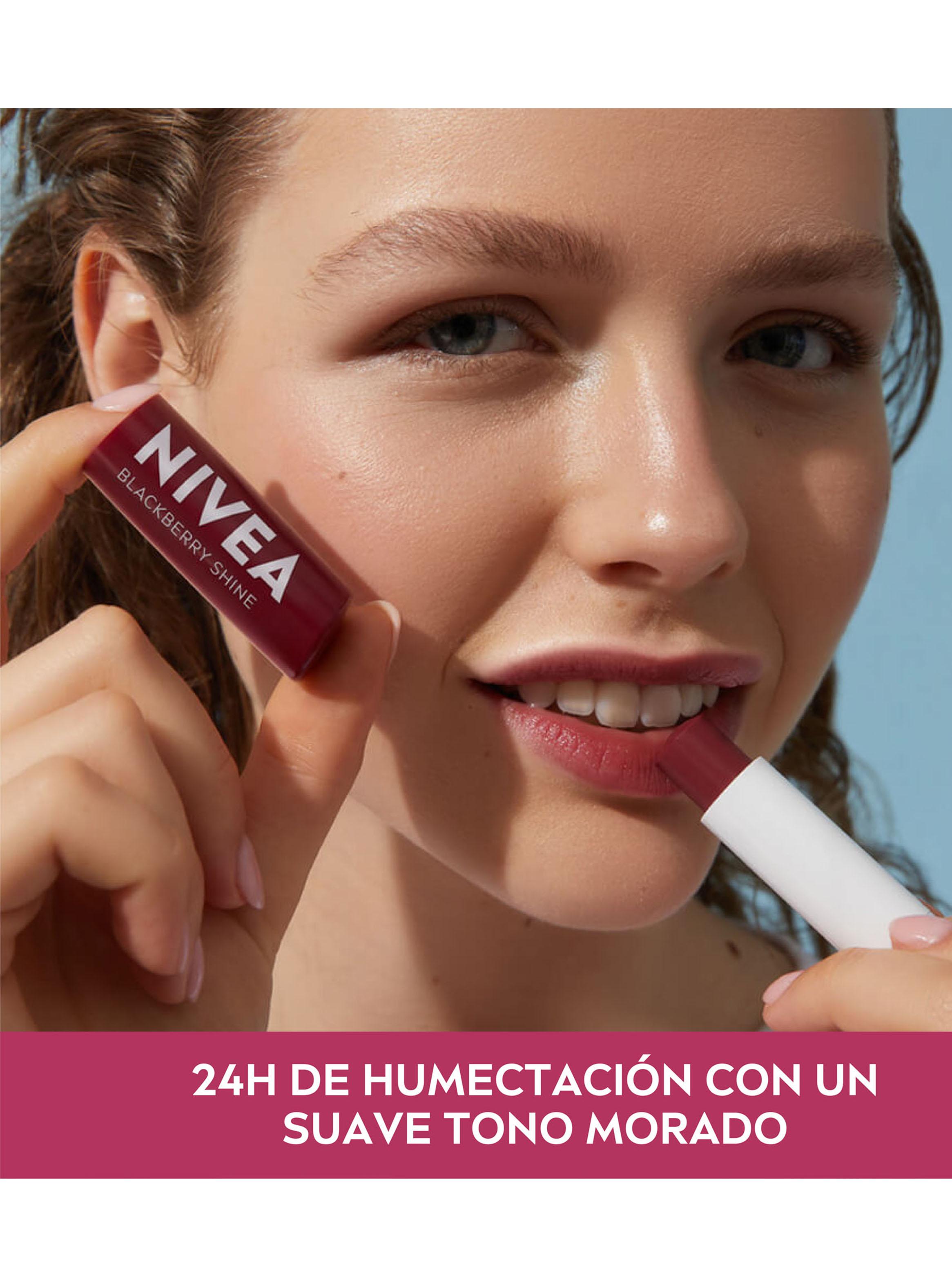 Bálsamo Labial Fruity Mora 4,8gr-3