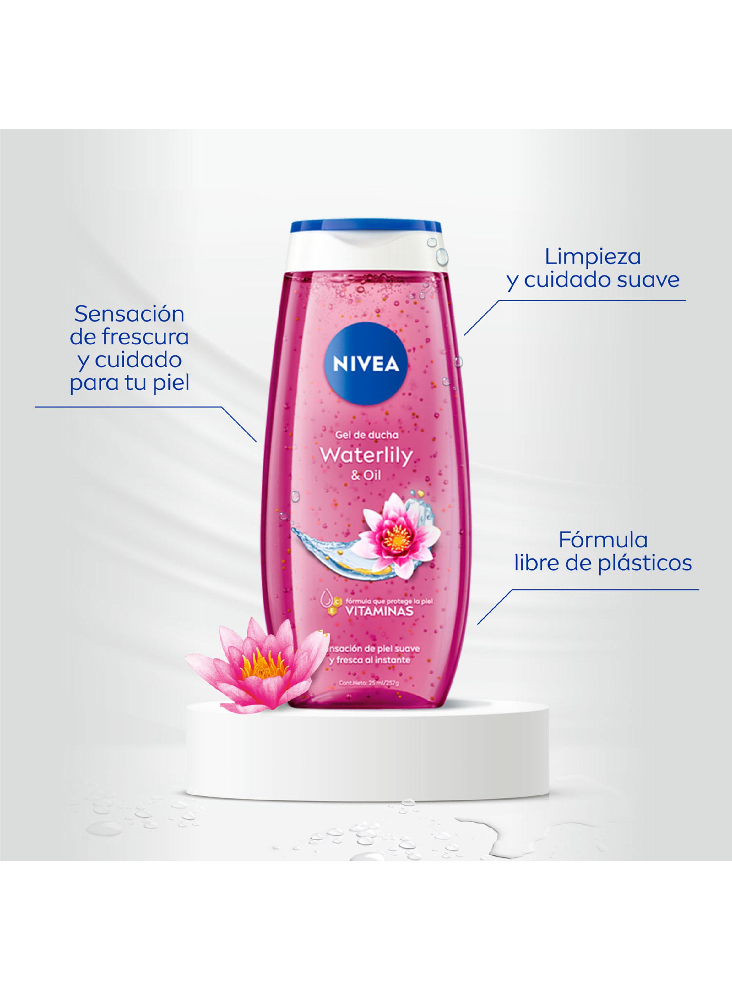 Gel de Ducha Waterlily 250ml-2