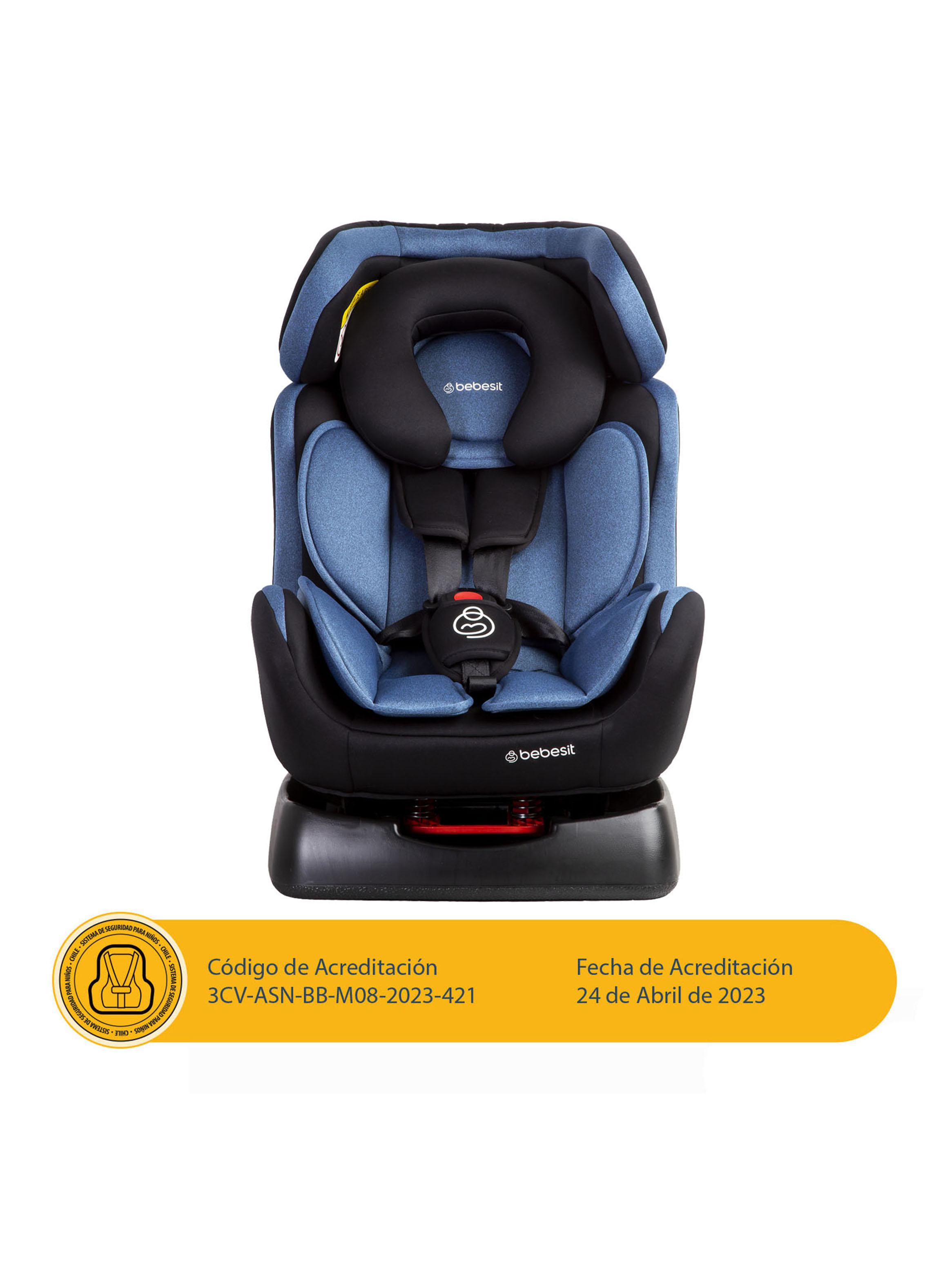 Silla de Auto Orbit Lx1029 Azul-6