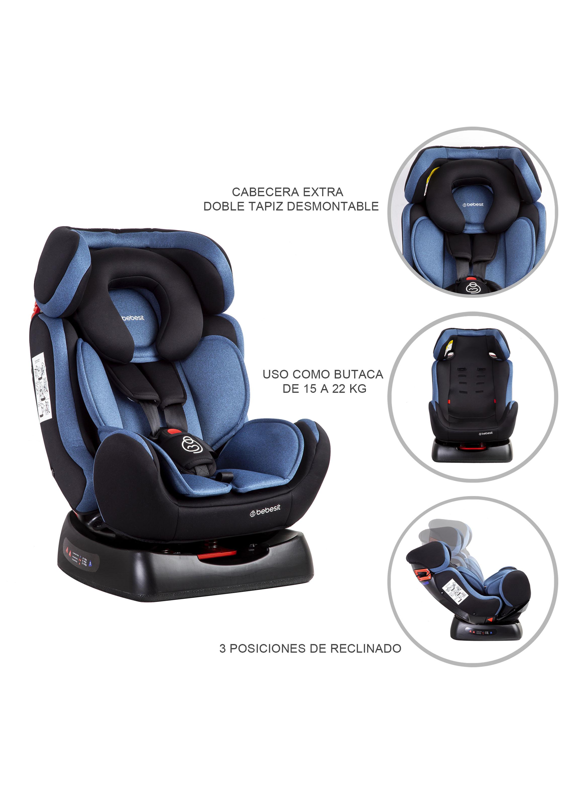 Silla de Auto Orbit Lx1029 Azul-5