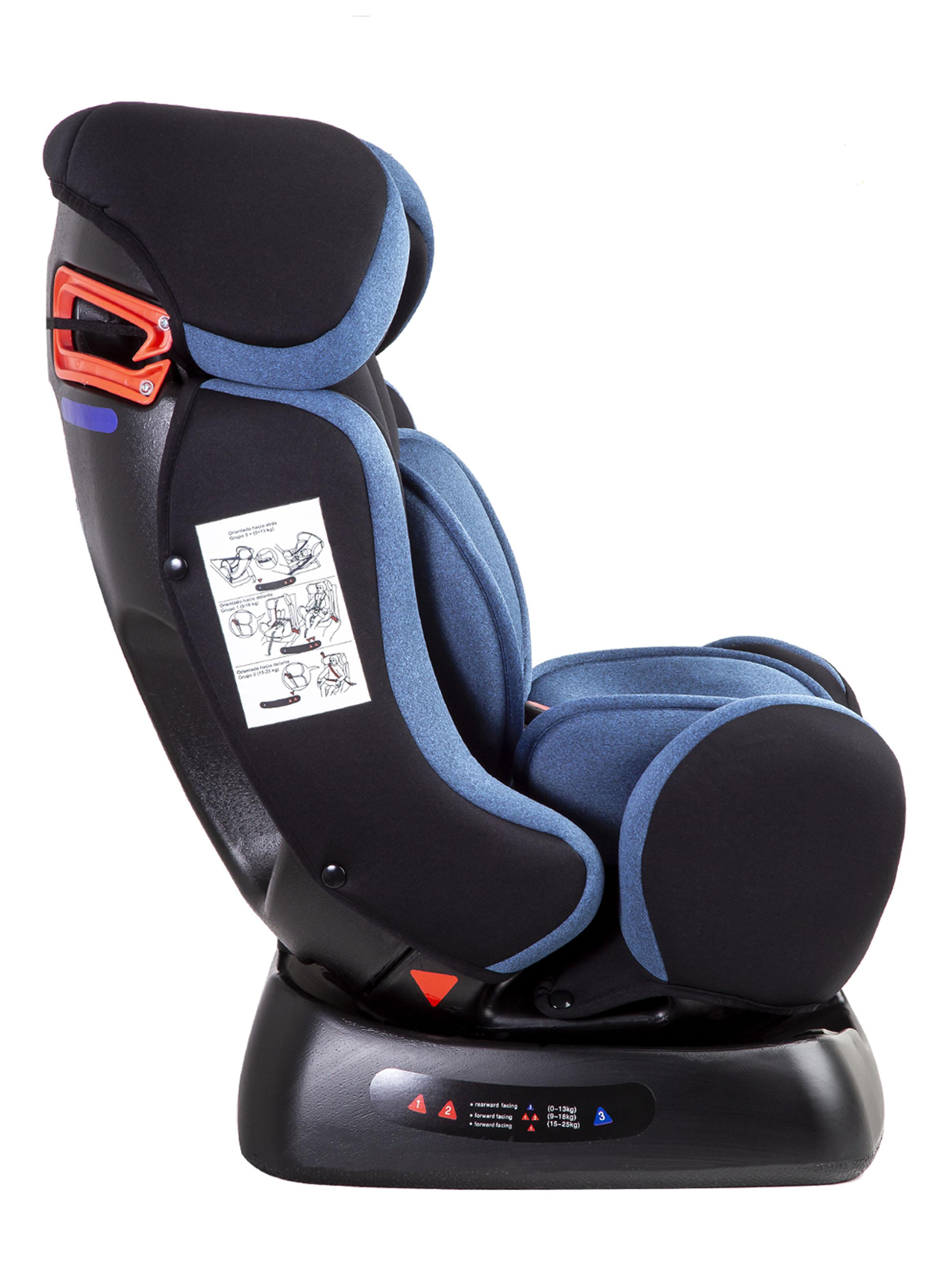Silla de Auto Orbit Lx1029 Azul-3