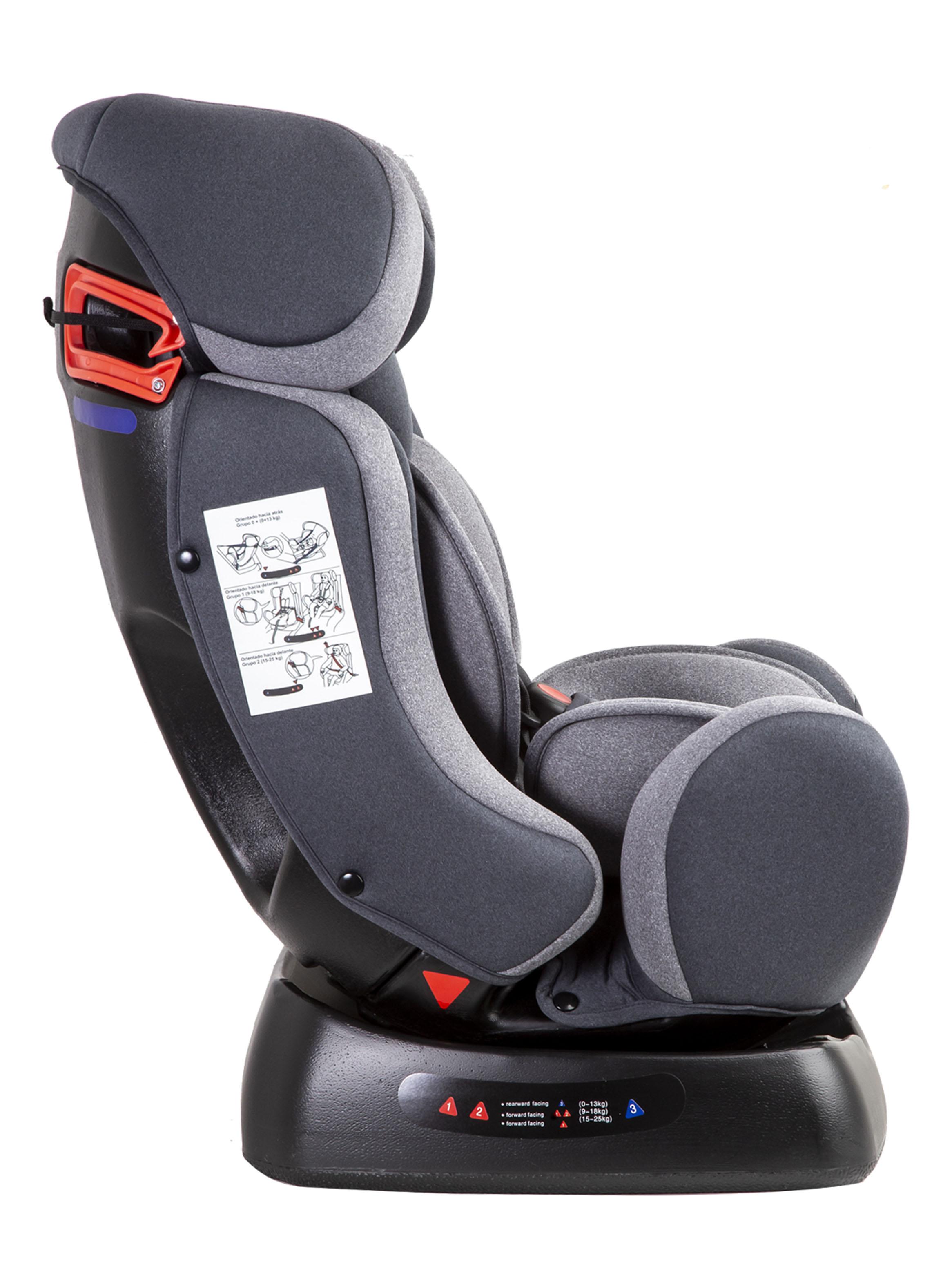 Silla de Auto Orbit Lx1029 Gris-3